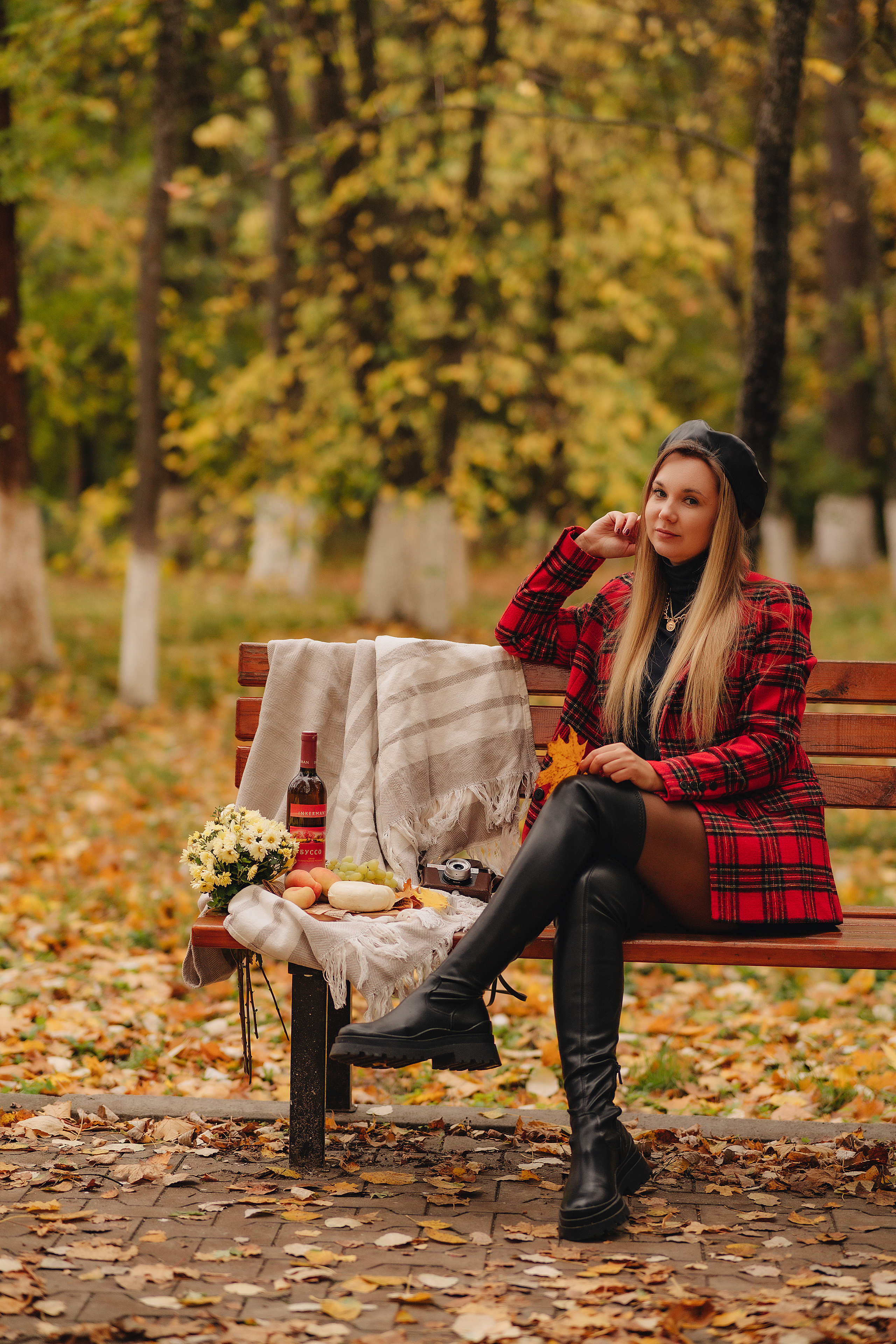 Елена | Осенняя прогулка. Фотограф Карина Шмулёва. Воронеж и область