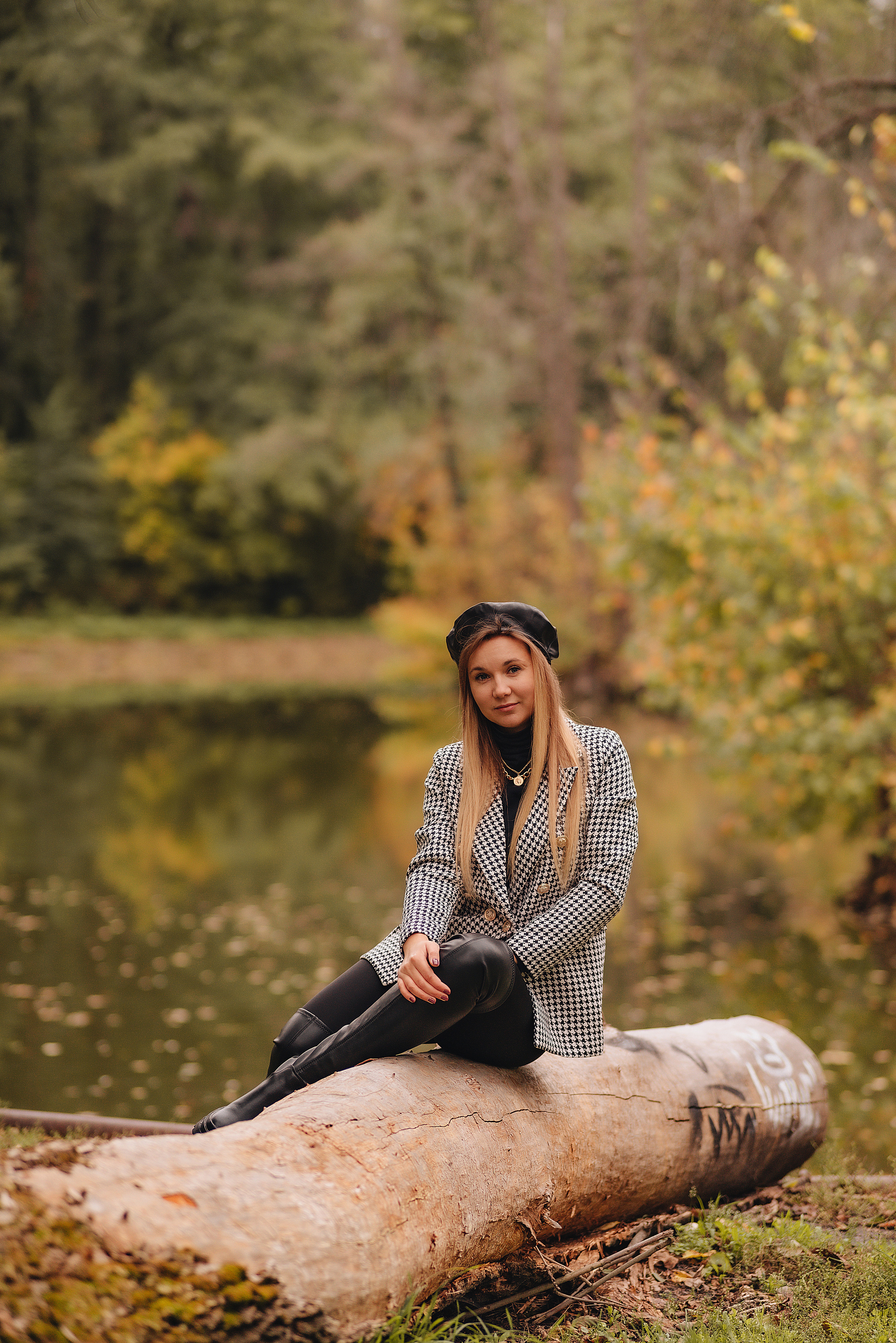 Елена | Осенняя прогулка. Фотограф Карина Шмулёва. Воронеж и область