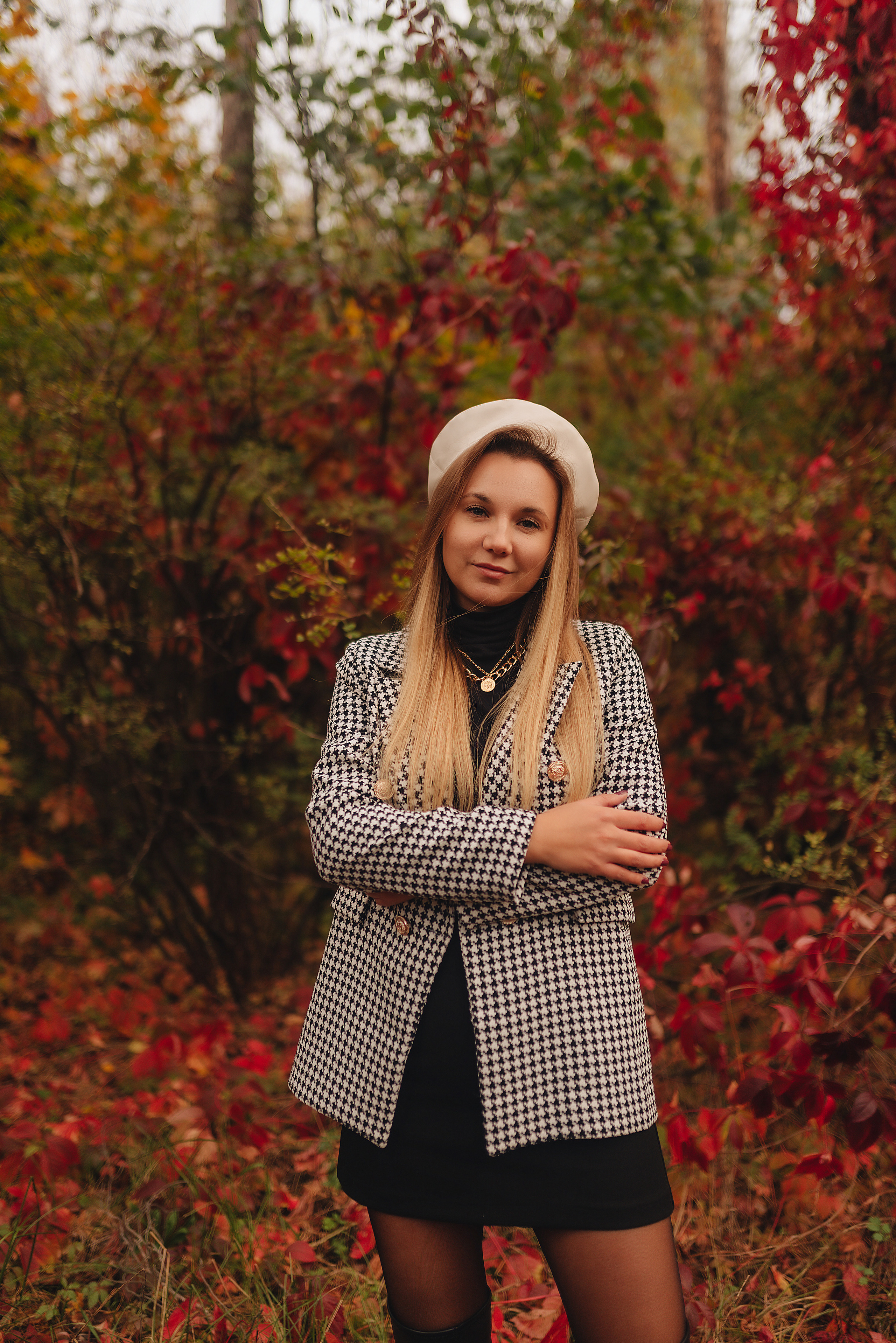 Елена | Осенняя прогулка. Фотограф Карина Шмулёва. Воронеж и область