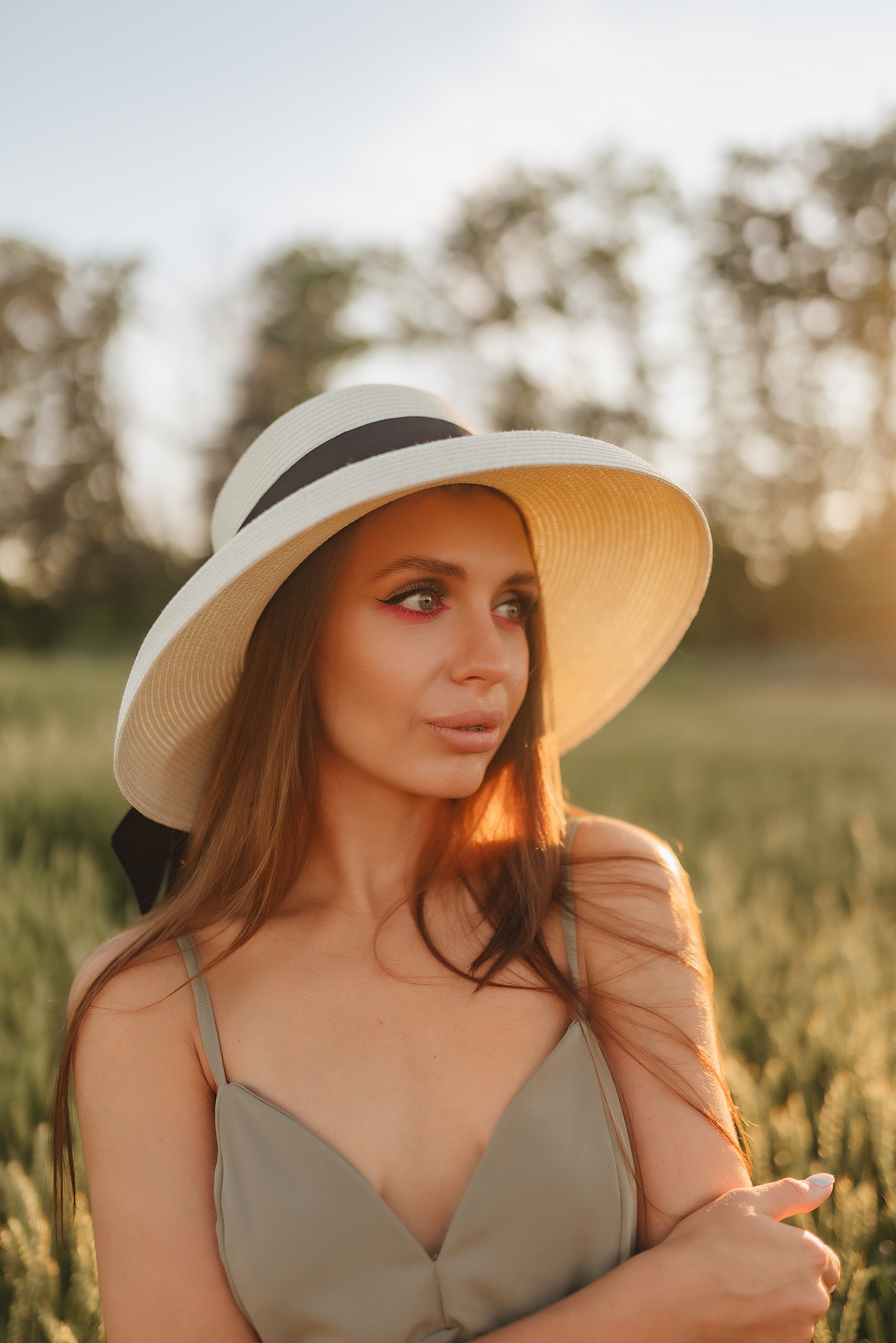 Юлия | Съёмка в колосках. Фотограф Карина Шмулёва. Воронеж и область