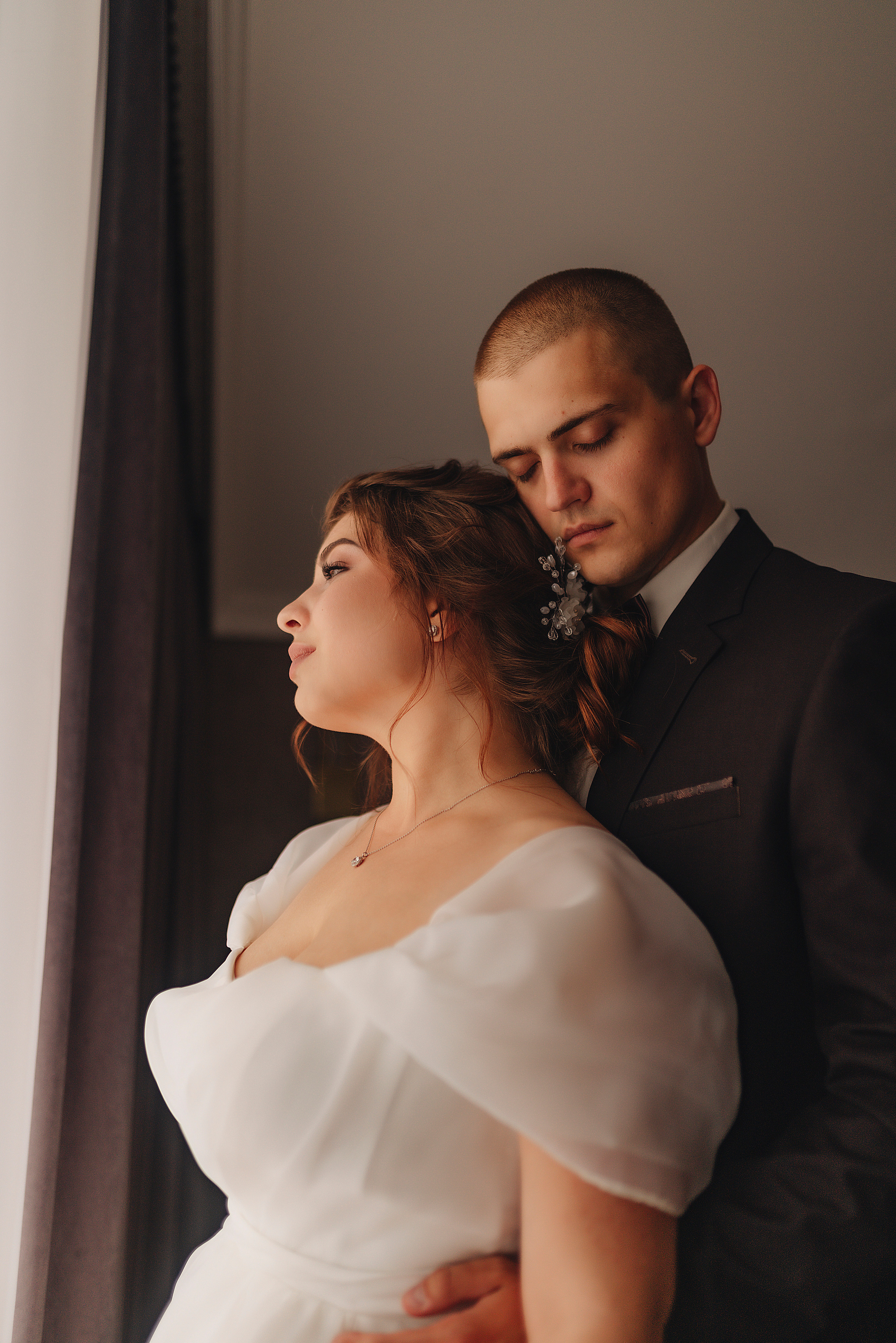 Александра и Дмитрий. Фотограф Карина Шмулёва. Воронеж и область