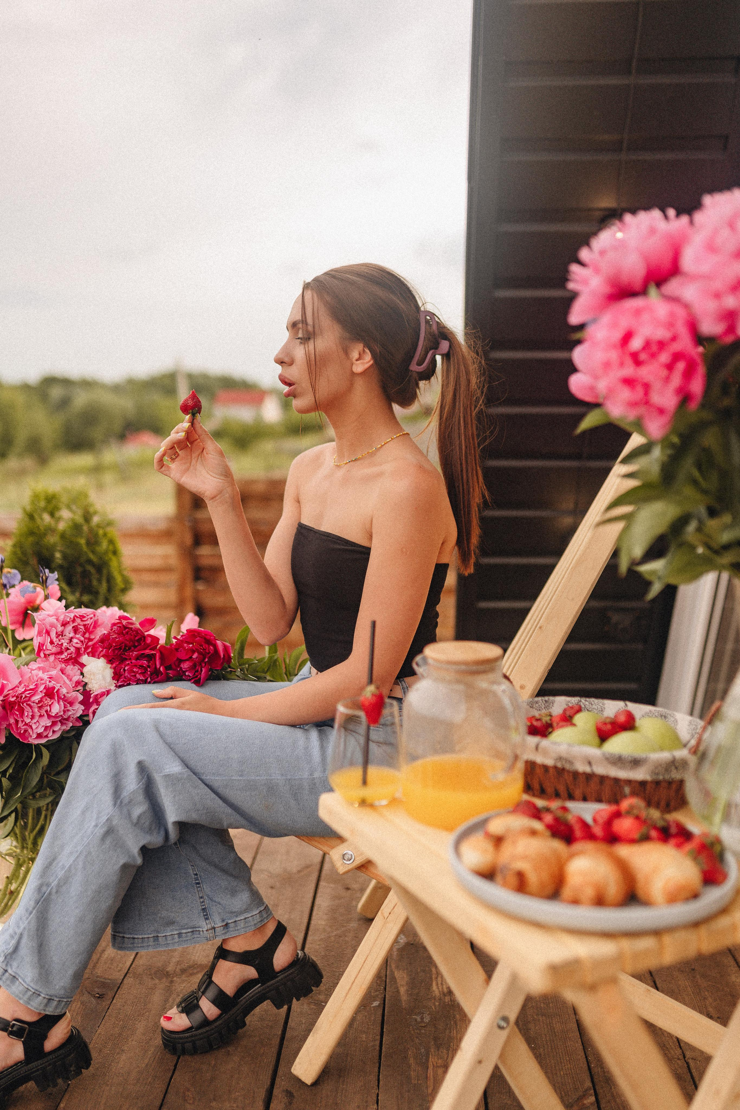 Юлия | Фотодень с пионами. Фотограф Карина Шмулёва. Воронеж и область