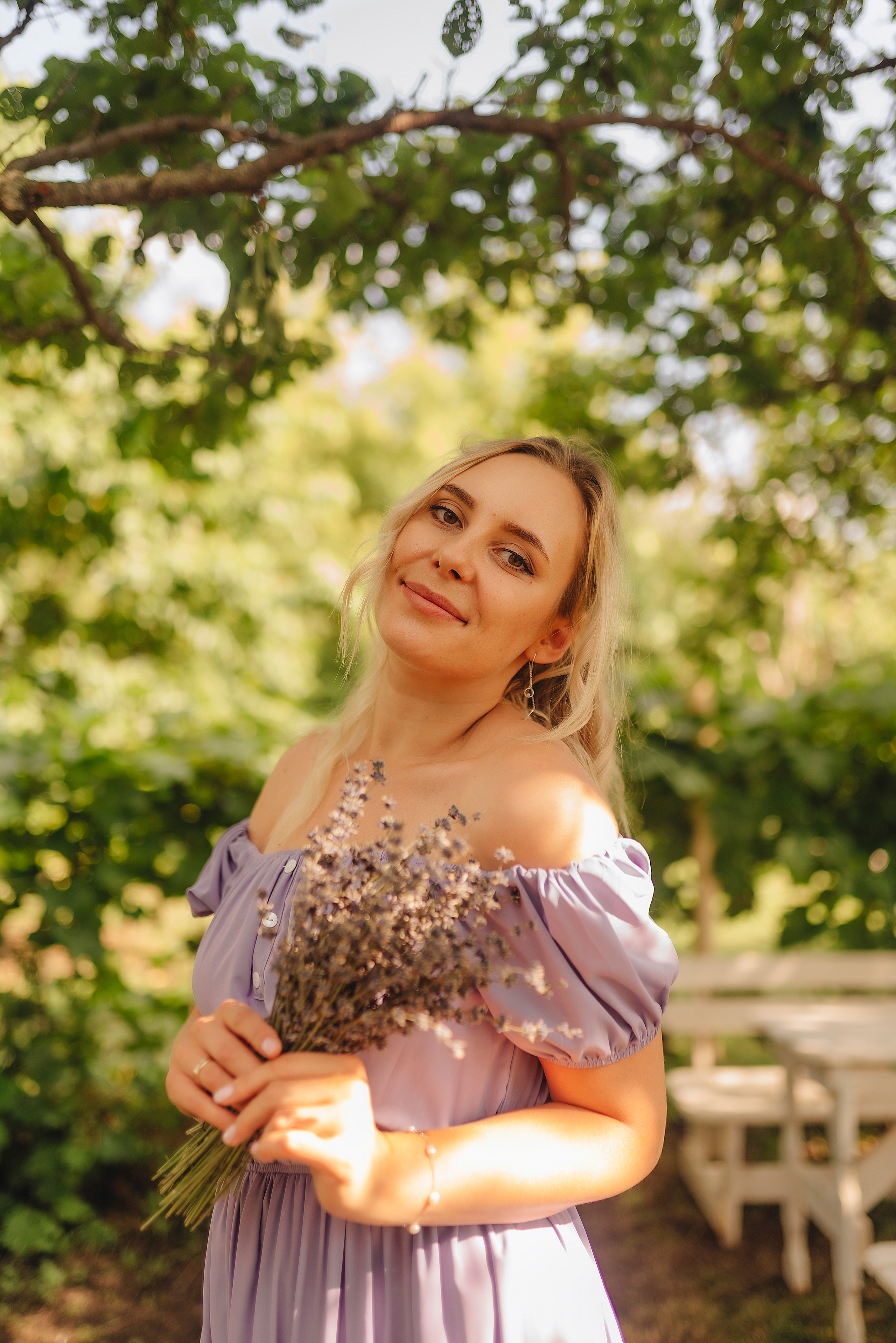 Дарья | Лавандовое поле. Фотограф Карина Шмулёва. Воронеж и область