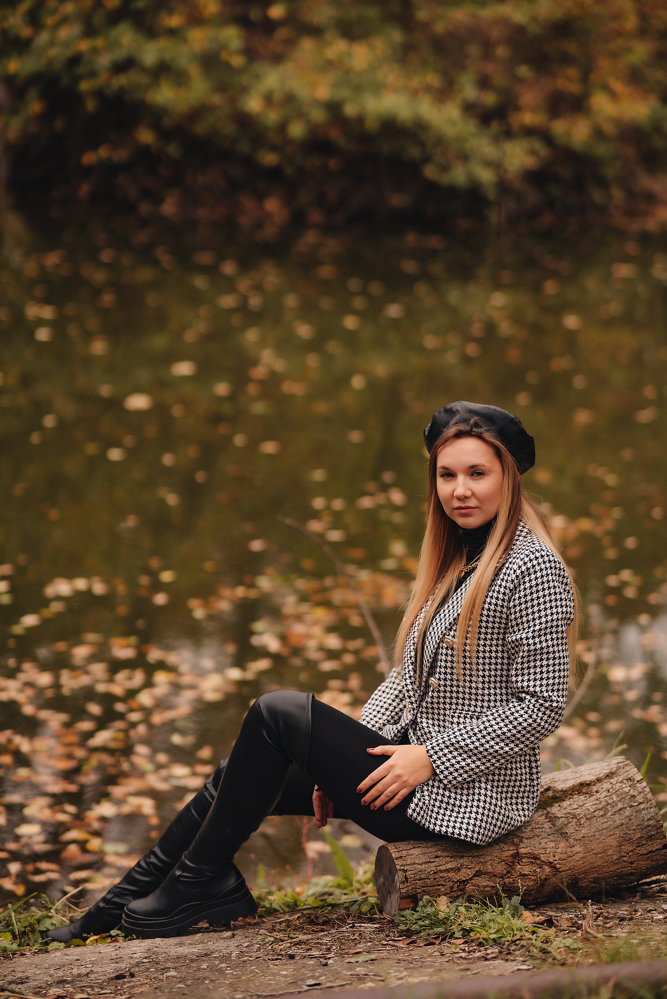 Елена | Осенняя прогулка. Фотограф Карина Шмулёва. Воронеж и область