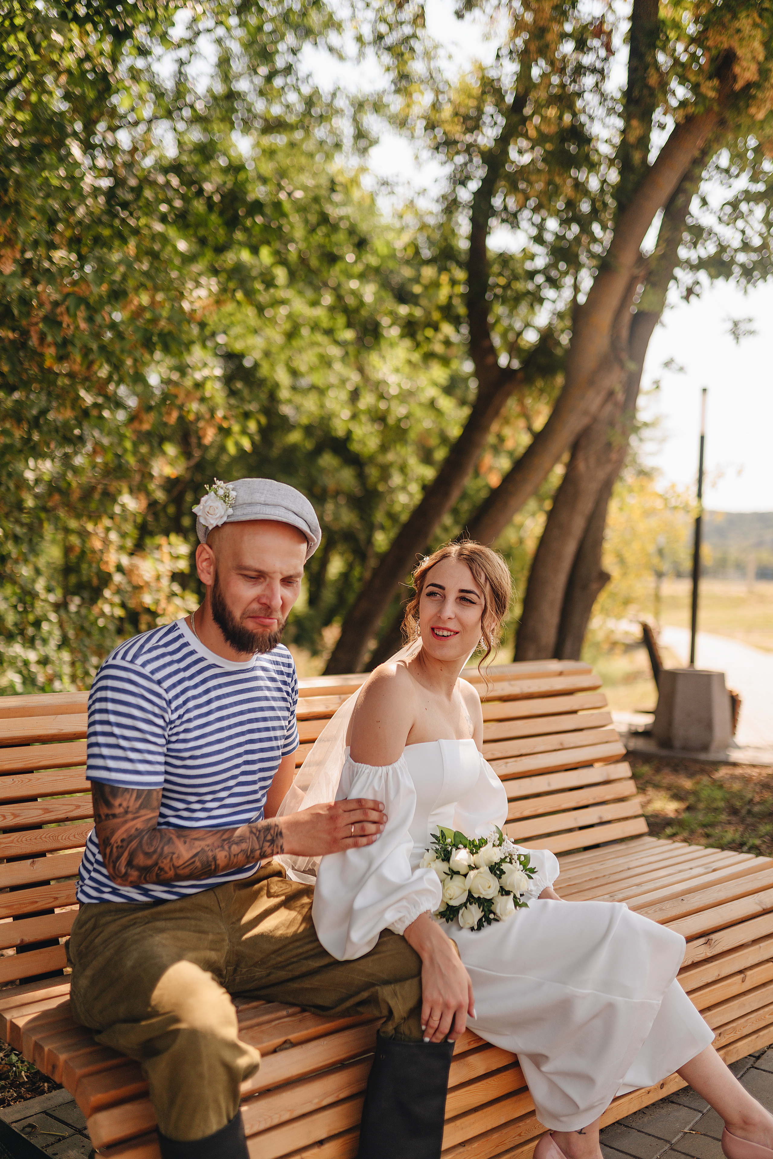 Анастасия и Александр. Фотограф Карина Шмулёва. Воронеж и область