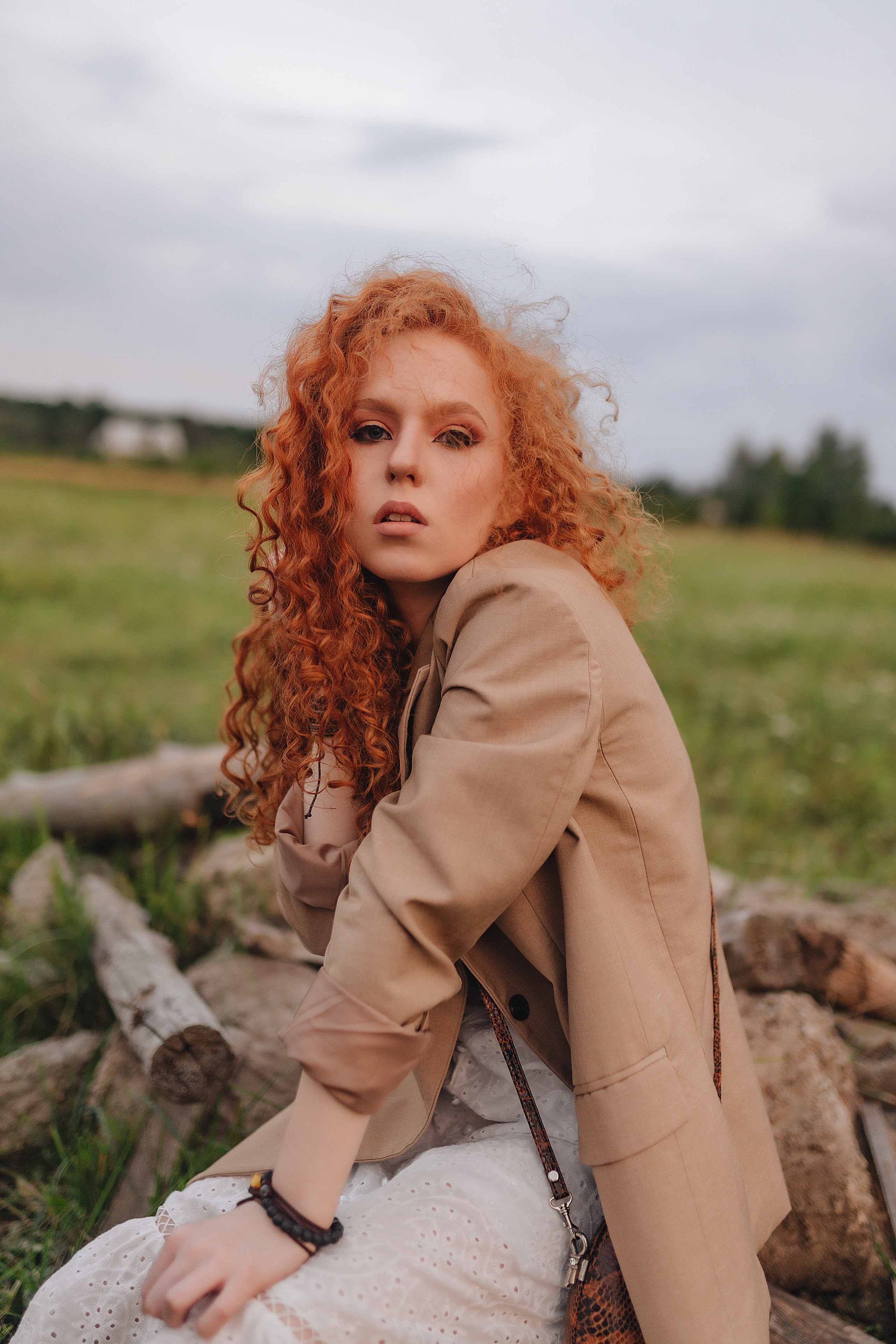 Варвара | Фотопроект в Farm&Village. Фотограф Карина Шмулёва. Воронеж и область