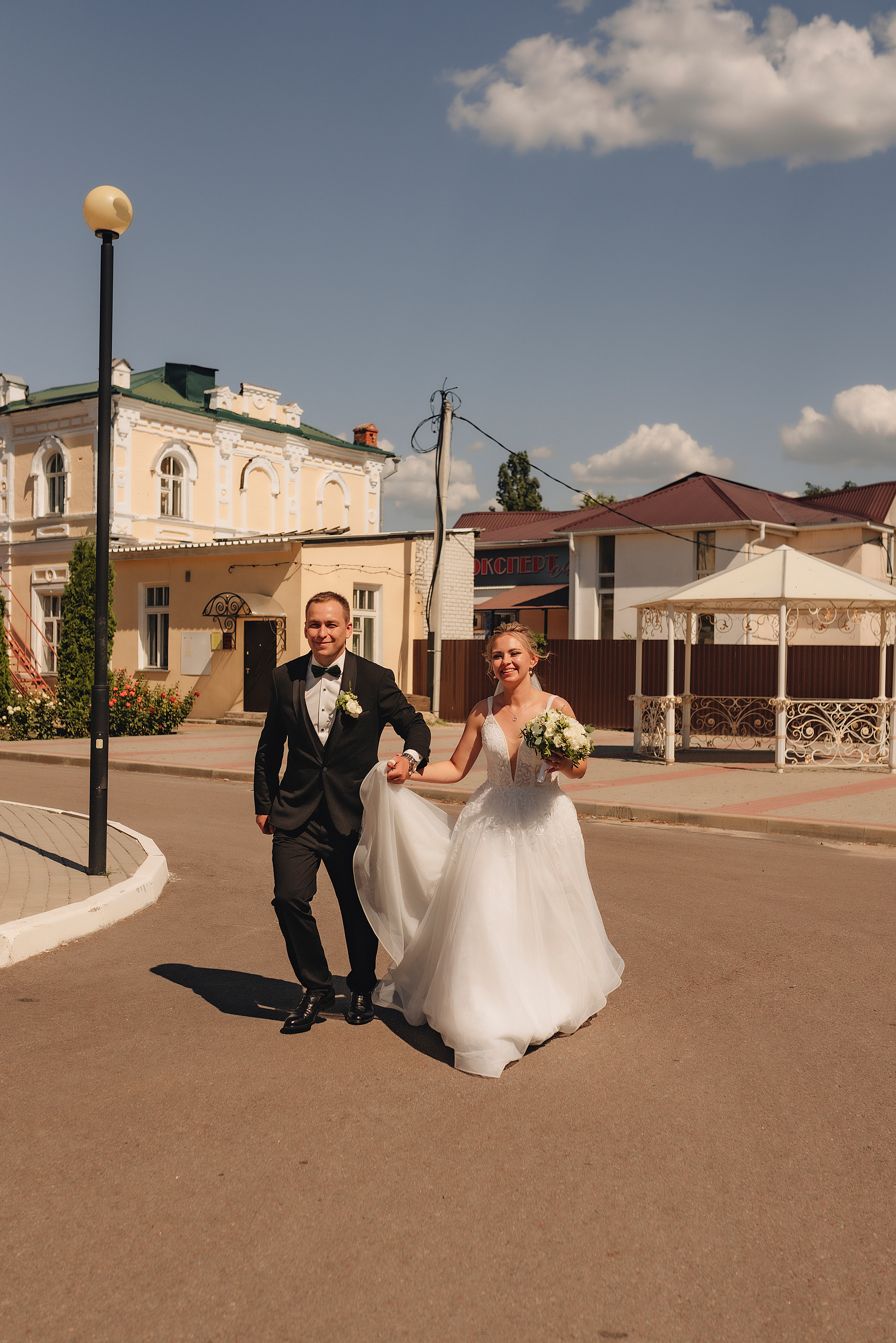 Виктория и Александр. Фотограф Карина Шмулёва. Воронеж и область