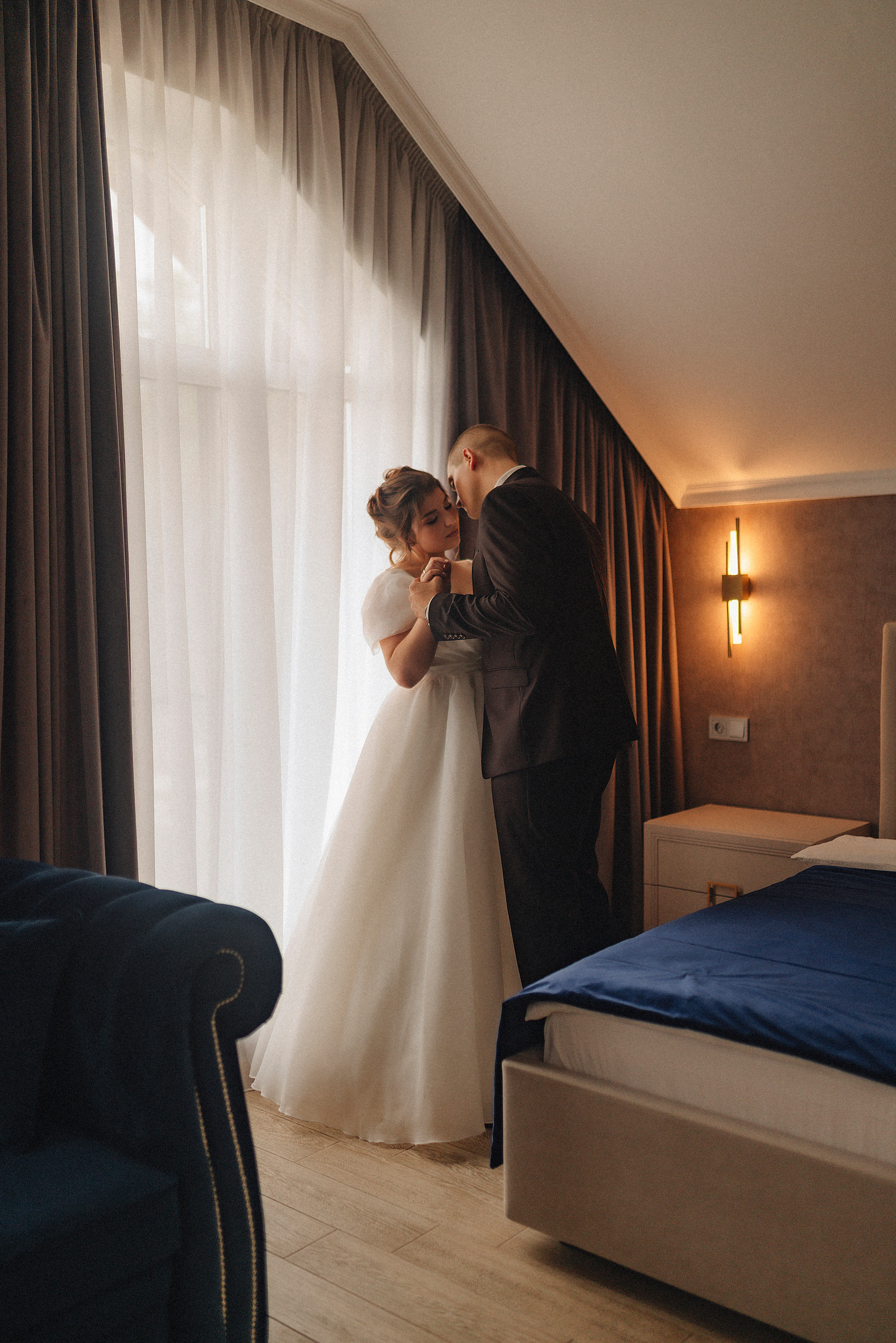 Александра и Дмитрий. Фотограф Карина Шмулёва. Воронеж и область