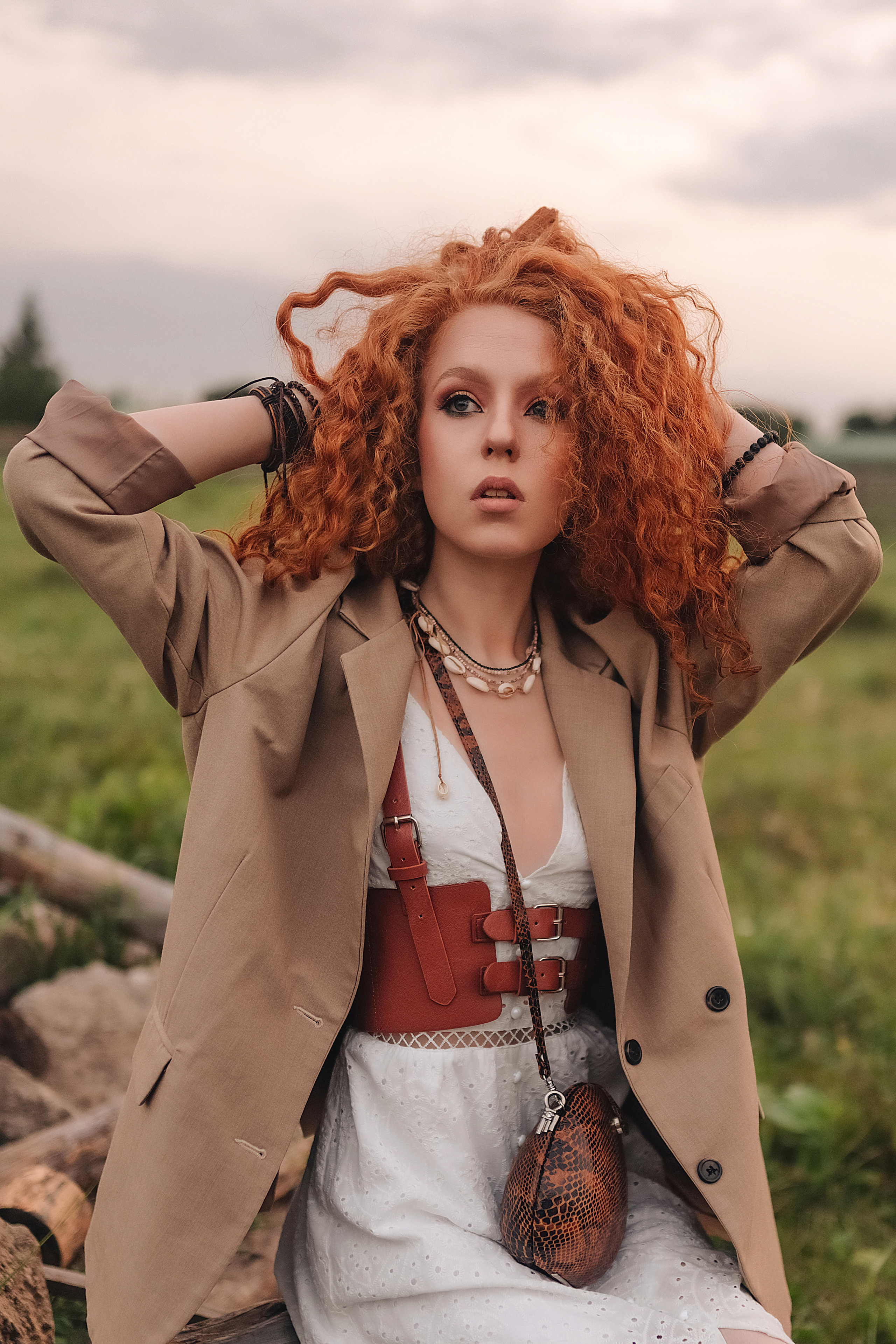 Варвара | Фотопроект в Farm&Village. Фотограф Карина Шмулёва. Воронеж и область