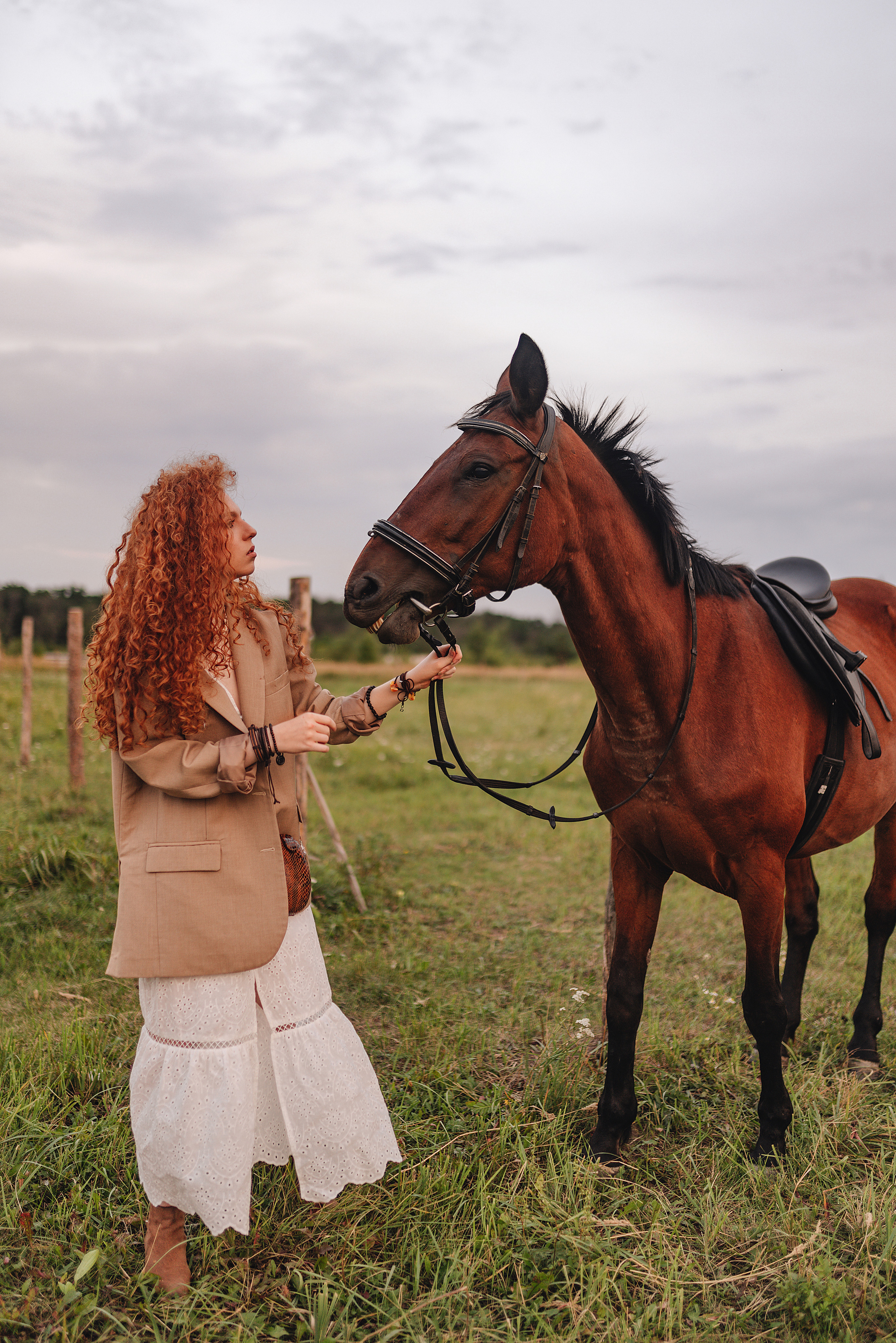 Варвара | Фотопроект в Farm&Village. Фотограф Карина Шмулёва. Воронеж и область