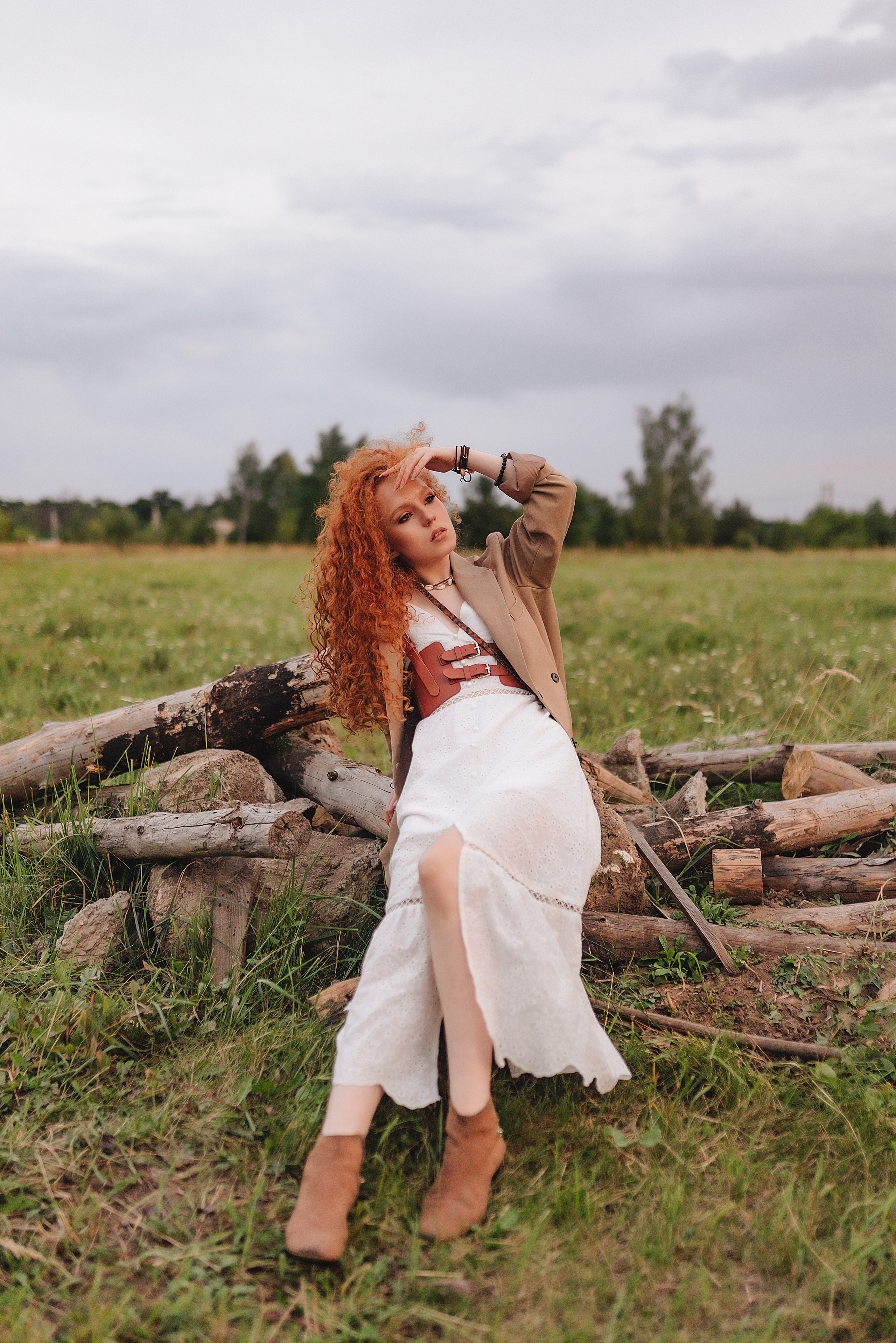Варвара | Фотопроект в Farm&Village. Фотограф Карина Шмулёва. Воронеж и область