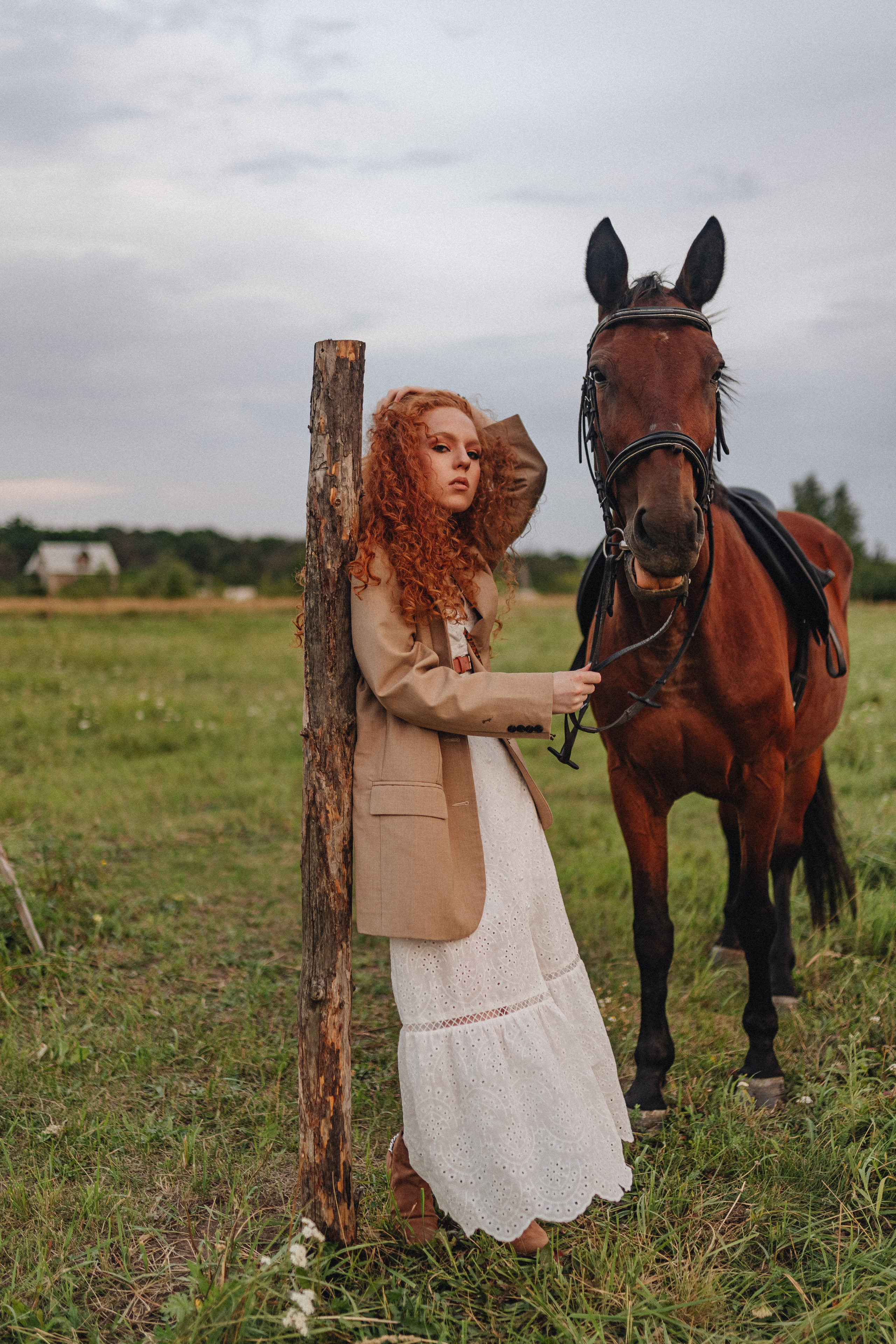 Варвара | Фотопроект в Farm&Village. Фотограф Карина Шмулёва. Воронеж и область
