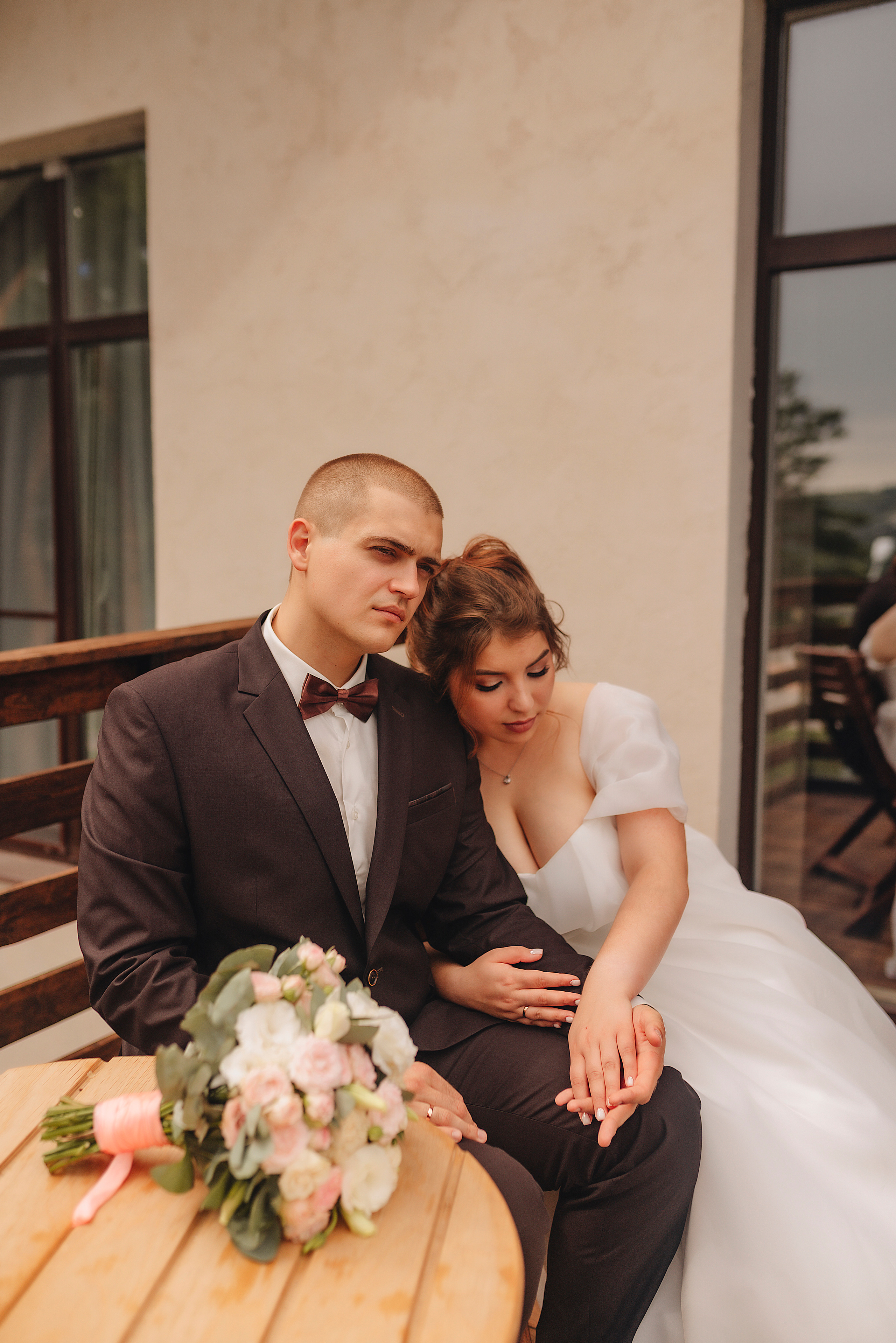 Александра и Дмитрий. Фотограф Карина Шмулёва. Воронеж и область