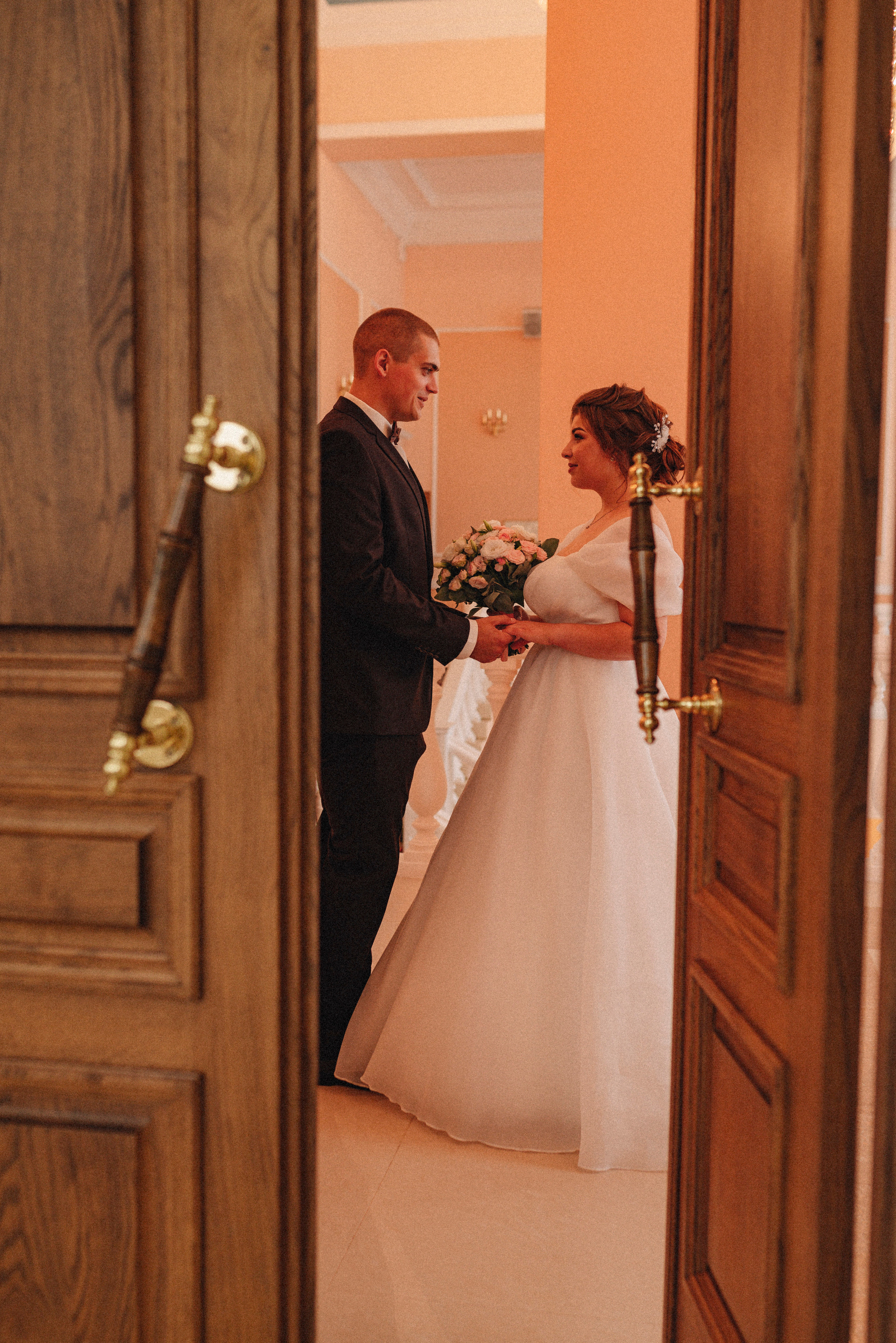 Александра и Дмитрий. Фотограф Карина Шмулёва. Воронеж и область