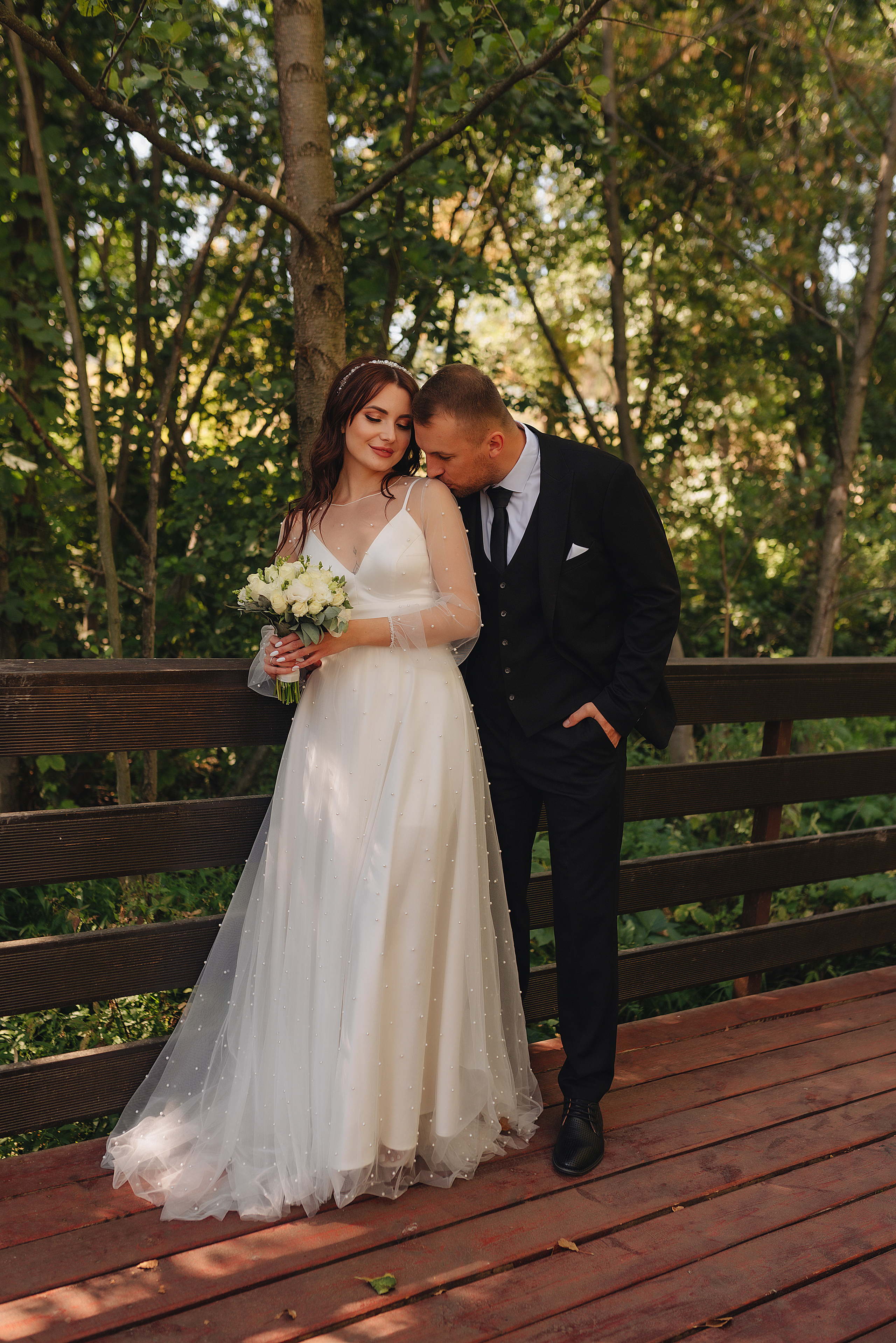 Анастасия и Сергей. Фотограф Карина Шмулёва. Воронеж и область