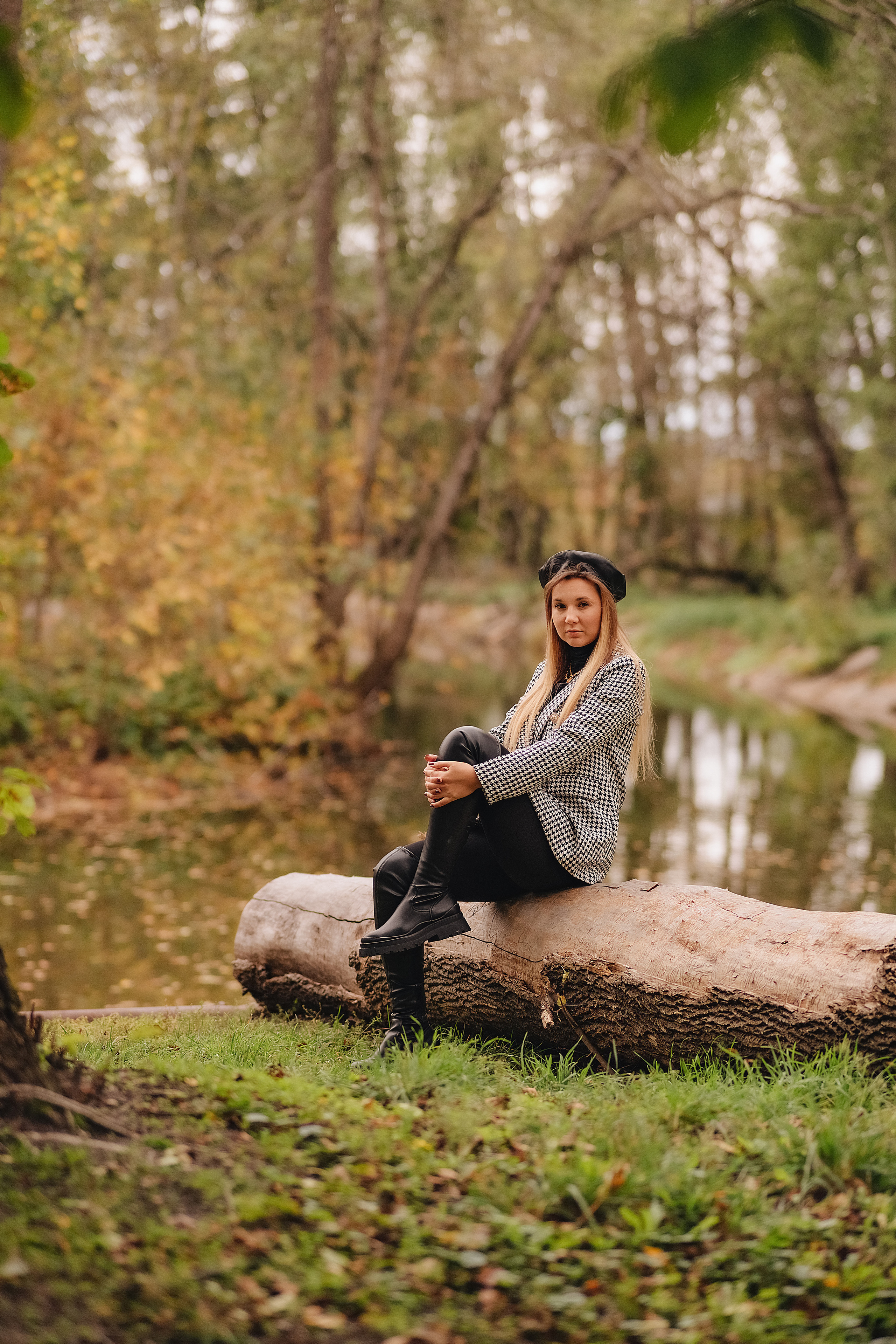 Елена | Осенняя прогулка. Фотограф Карина Шмулёва. Воронеж и область