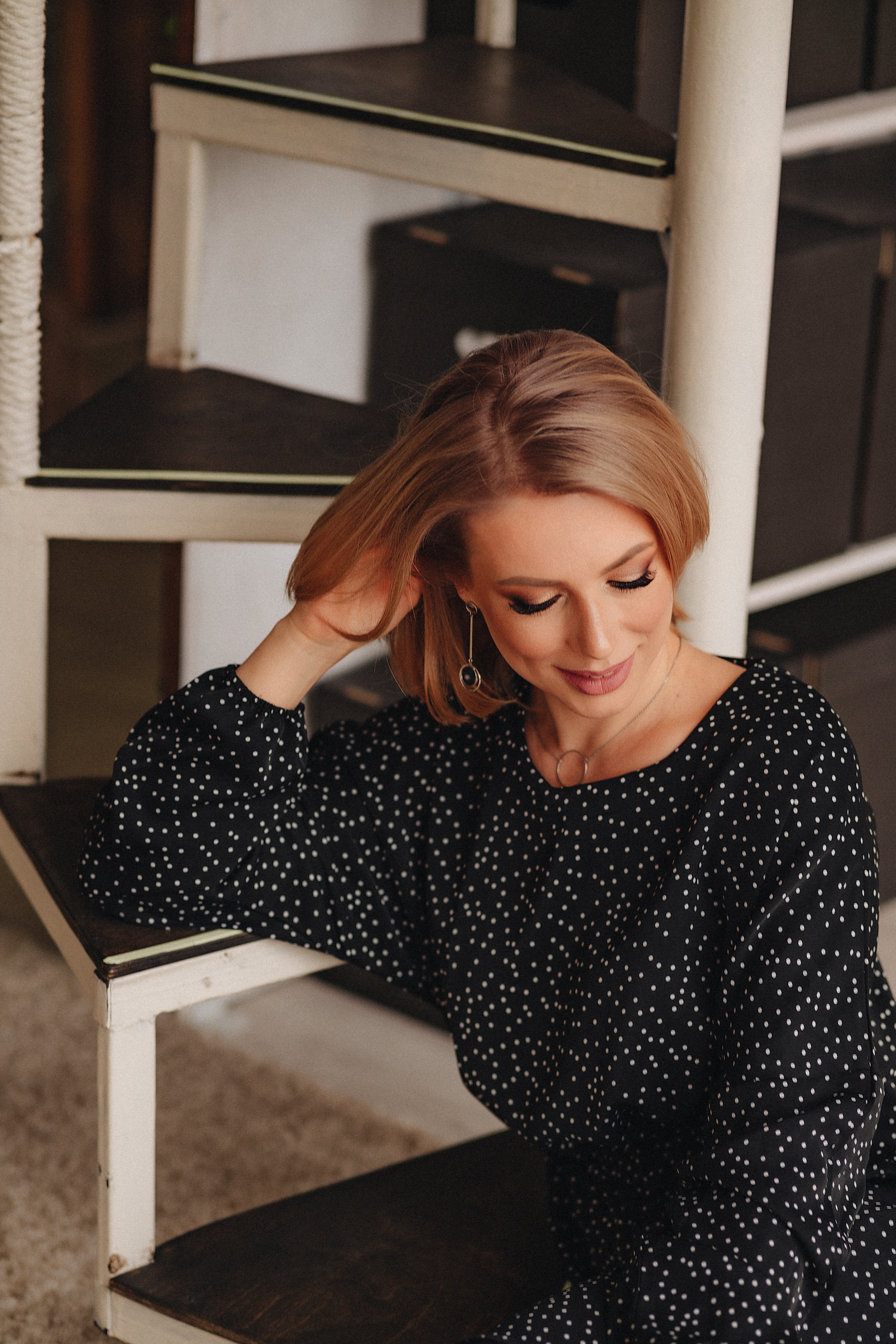 Ирина | Контент-съемка в DomStudio. Фотограф Карина Шмулёва. Воронеж и область