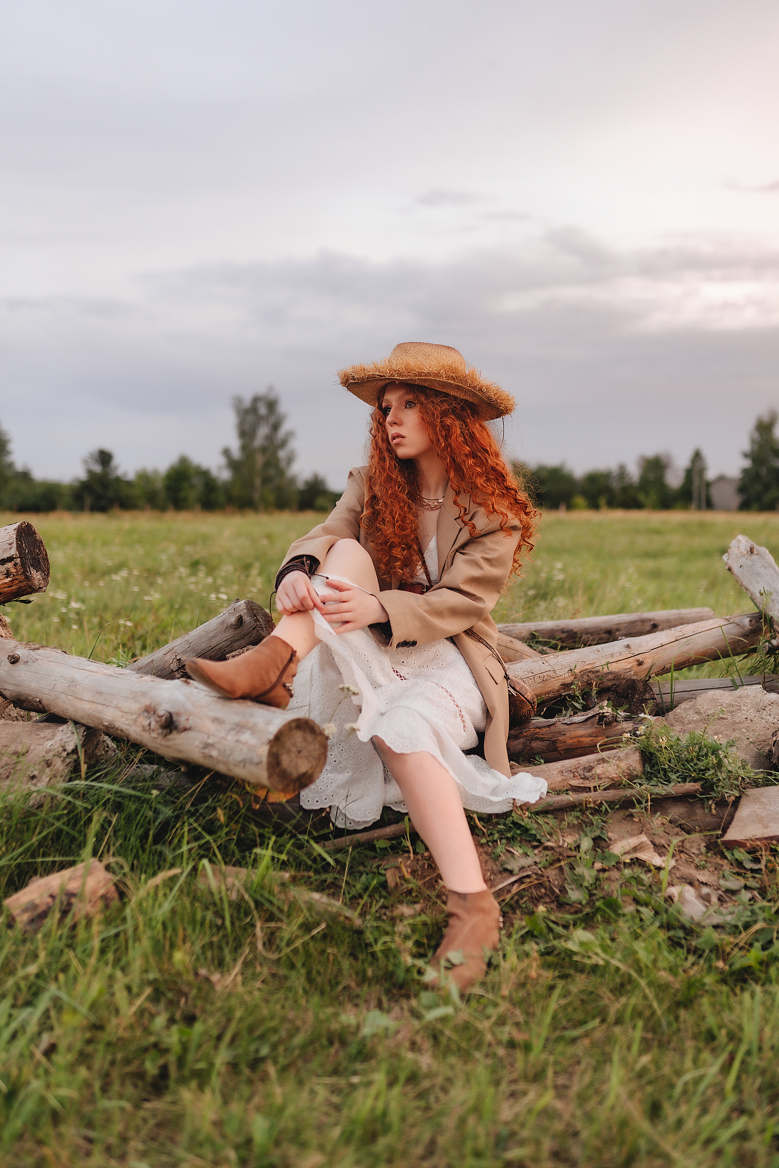 Варвара | Фотопроект в Farm&Village. Фотограф Карина Шмулёва. Воронеж и область