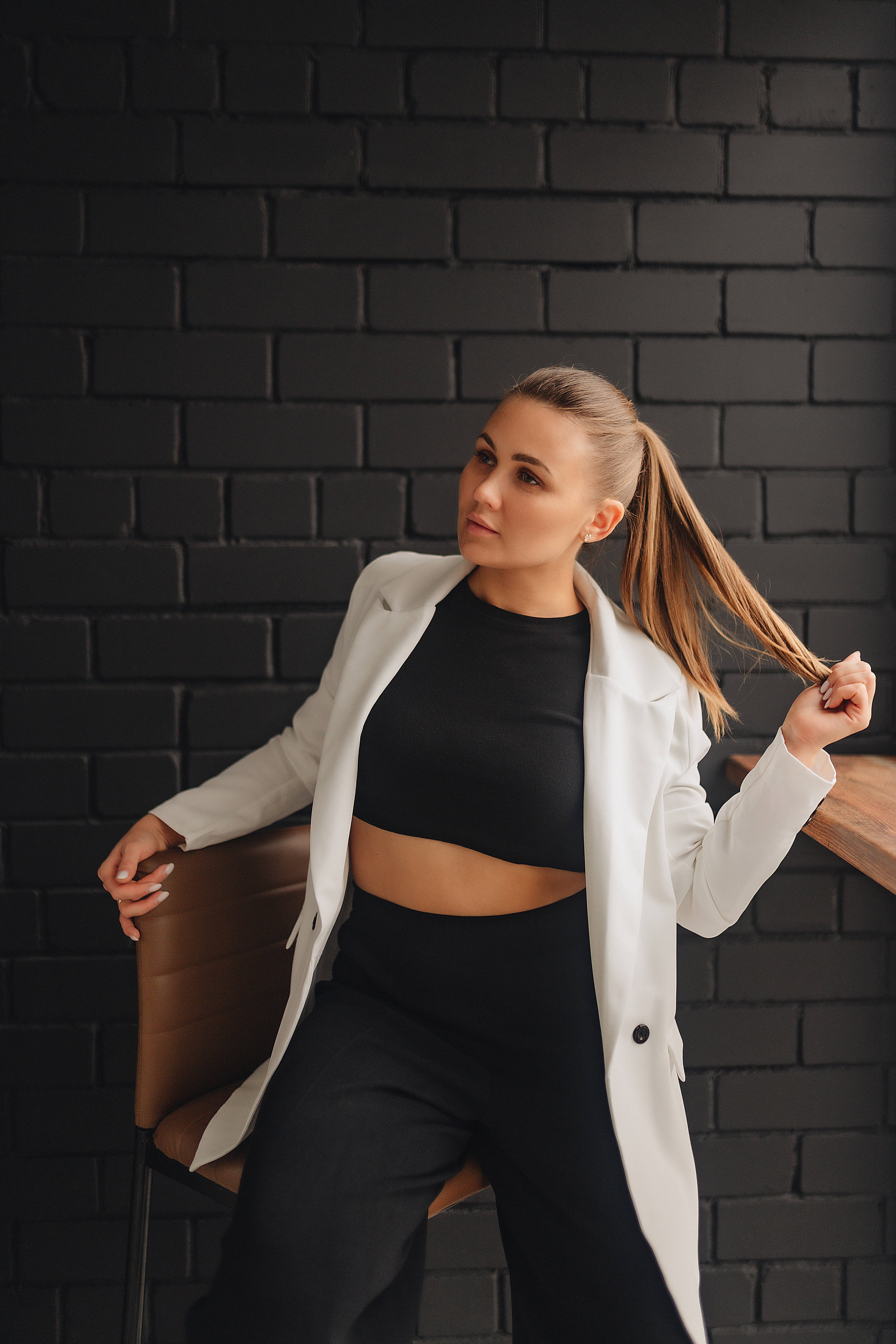 Анна | Контент-съёмка в Арт-пространстве. Фотограф Карина Шмулёва. Воронеж и область