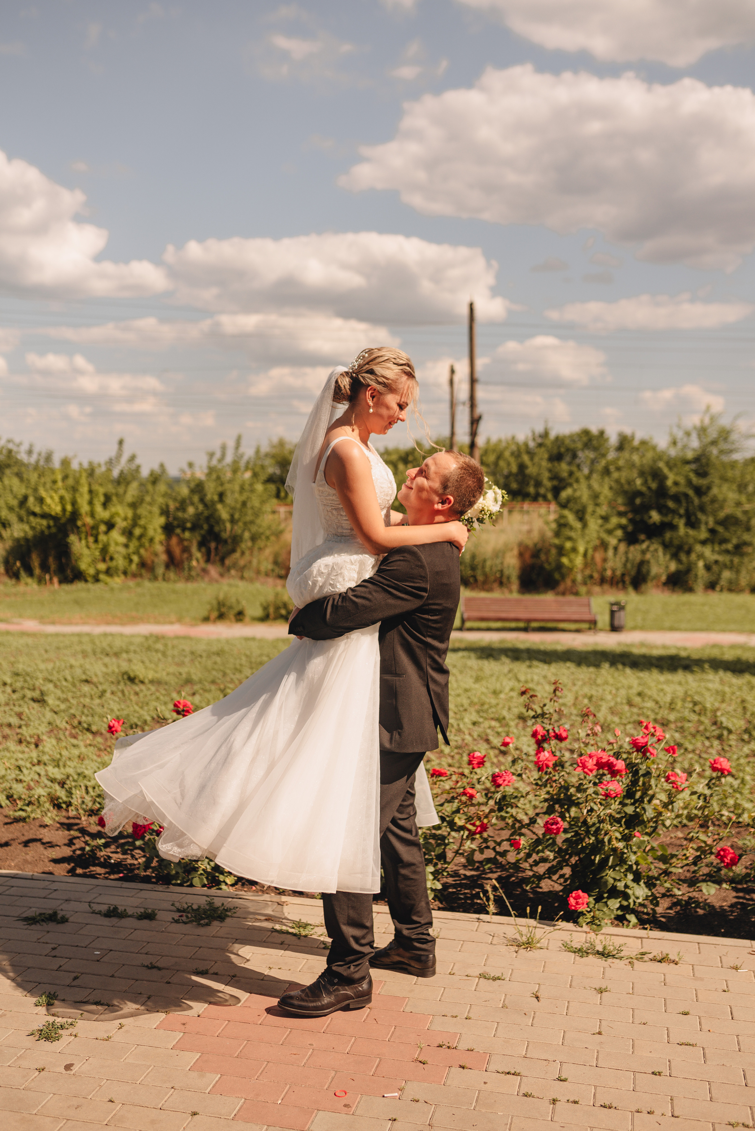Виктория и Александр. Фотограф Карина Шмулёва. Воронеж и область