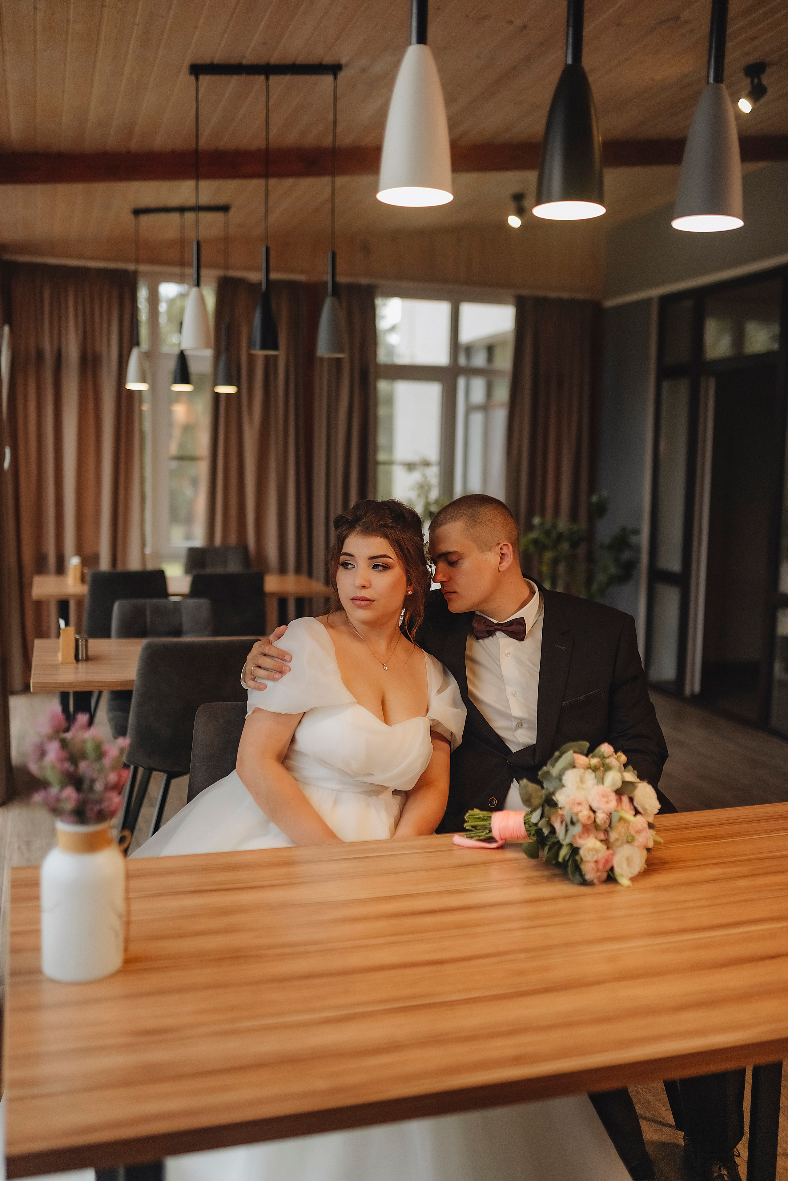 Александра и Дмитрий. Фотограф Карина Шмулёва. Воронеж и область