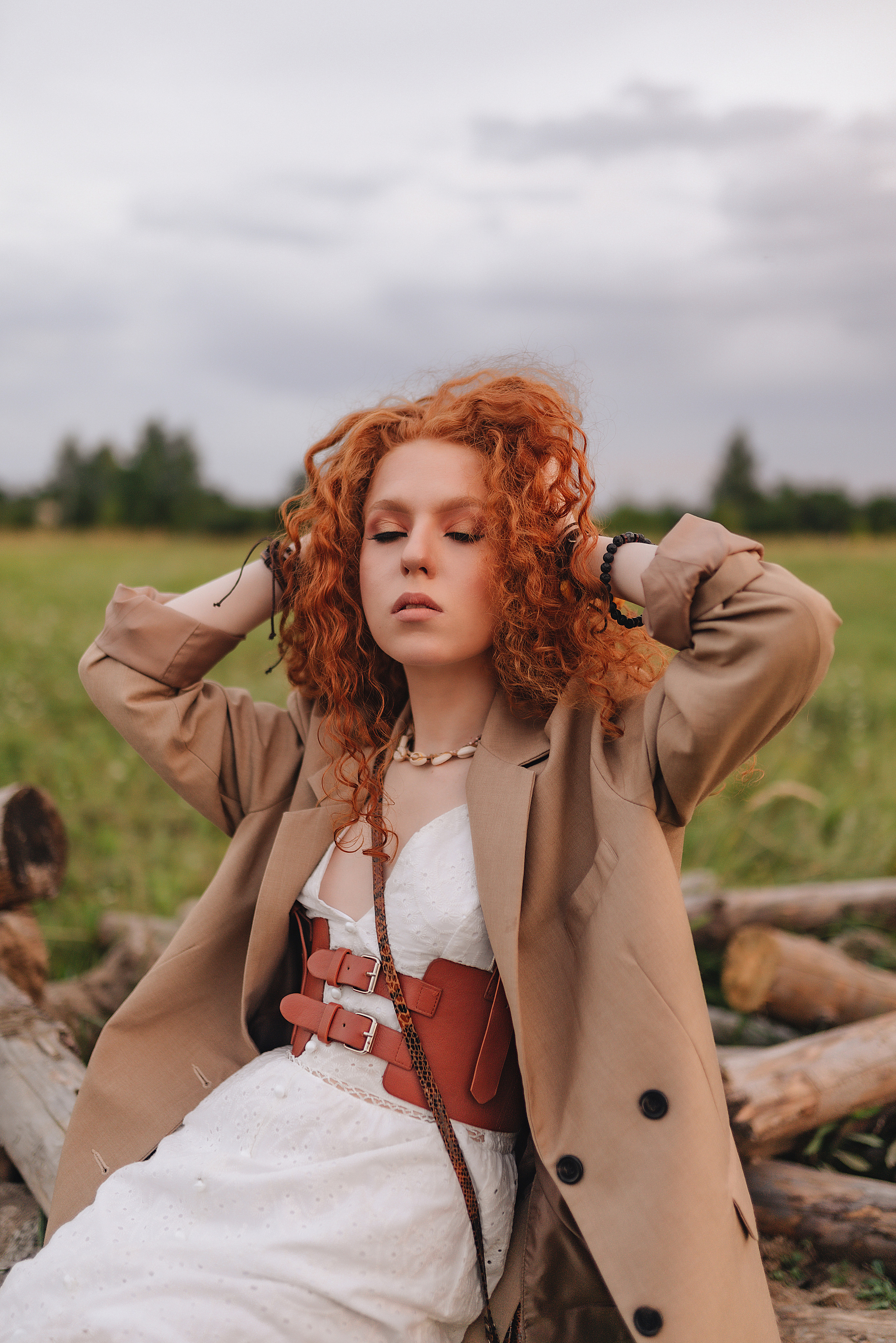 Варвара | Фотопроект в Farm&Village. Фотограф Карина Шмулёва. Воронеж и область