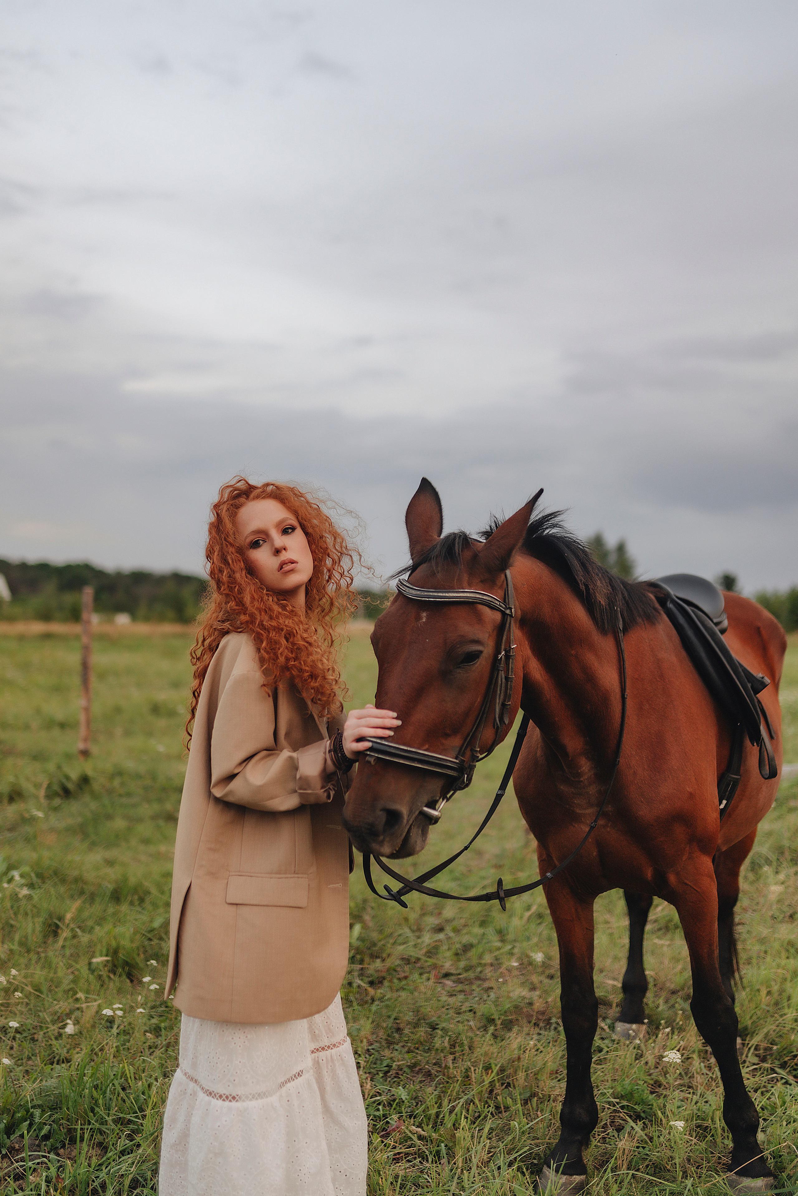Варвара | Фотопроект в Farm&Village. Фотограф Карина Шмулёва. Воронеж и область