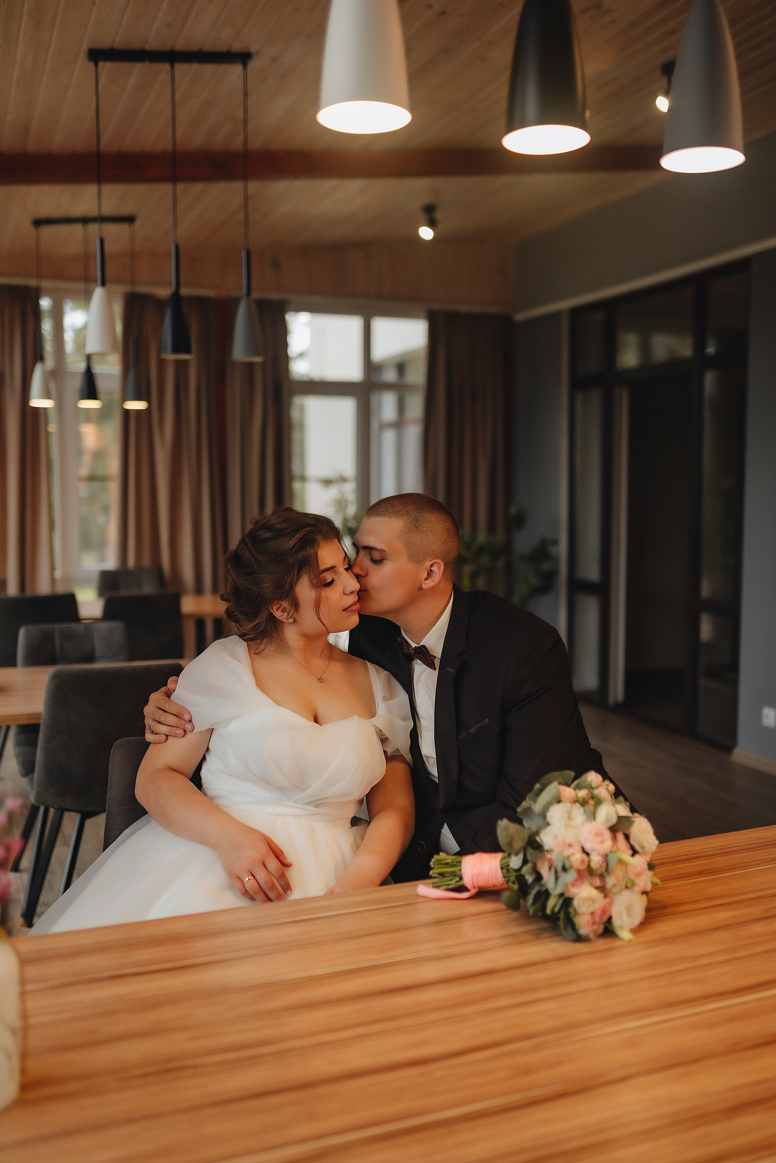 Александра и Дмитрий. Фотограф Карина Шмулёва. Воронеж и область