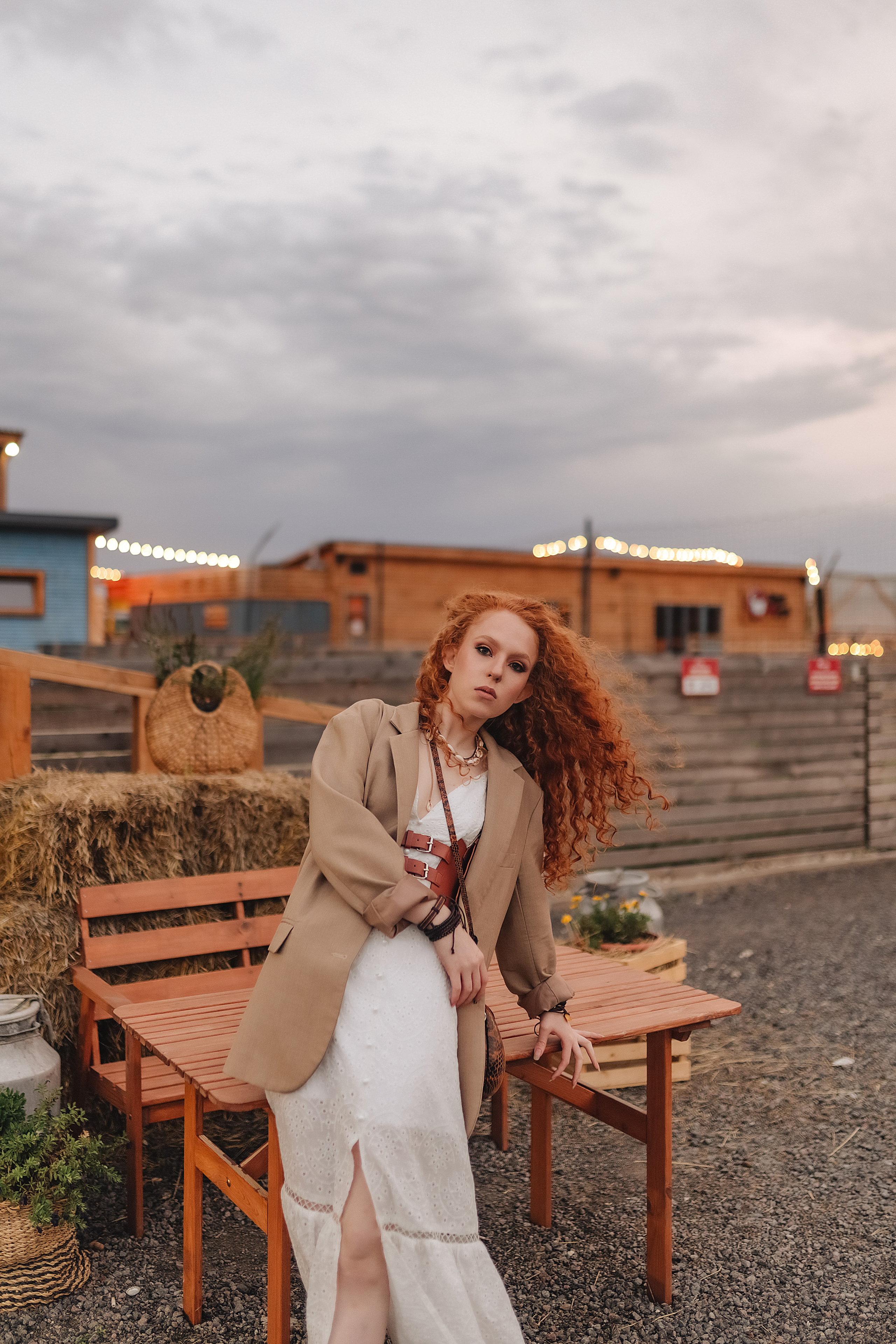 Варвара | Фотопроект в Farm&Village. Фотограф Карина Шмулёва. Воронеж и область