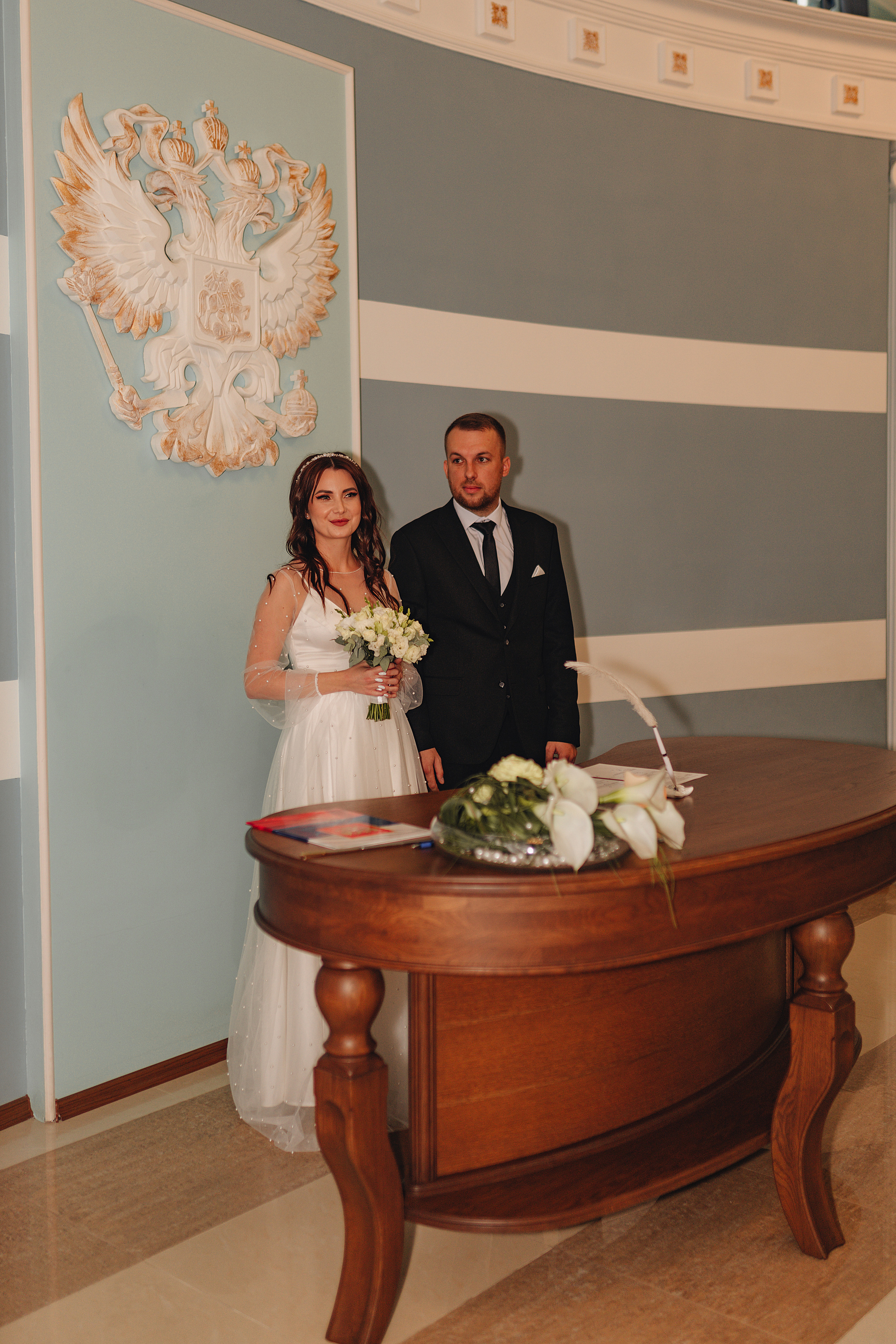 Анастасия и Сергей. Фотограф Карина Шмулёва. Воронеж и область