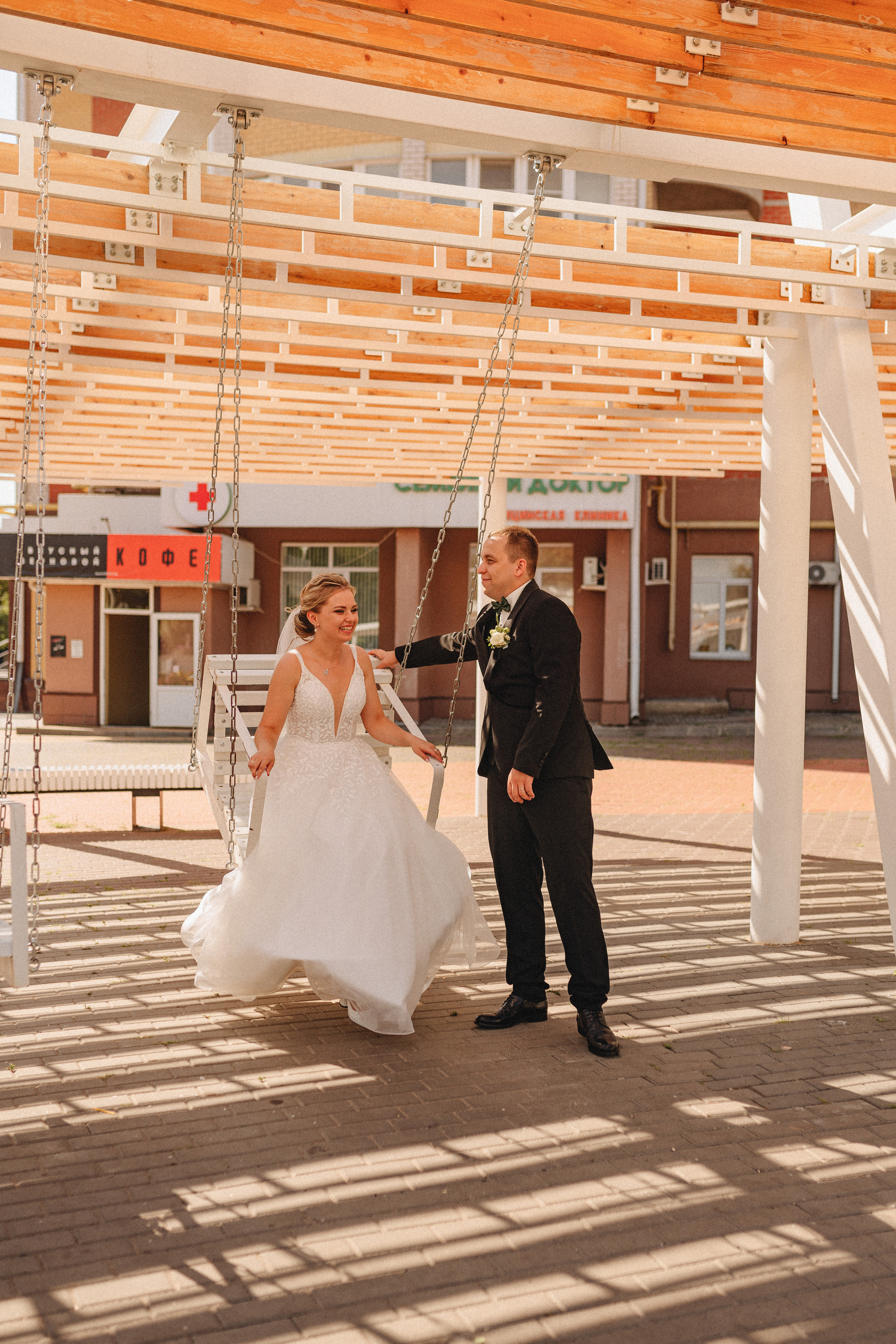 Виктория и Александр. Фотограф Карина Шмулёва. Воронеж и область