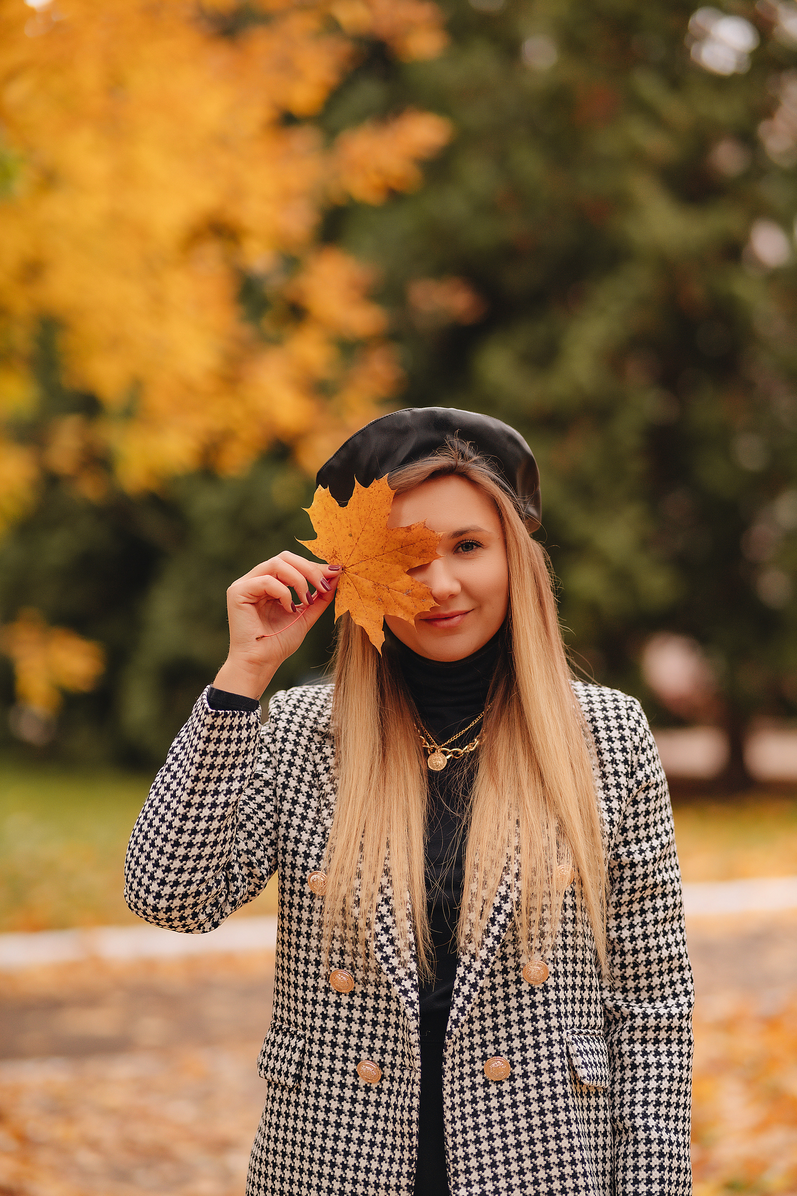 Елена | Осенняя прогулка. Фотограф Карина Шмулёва. Воронеж и область