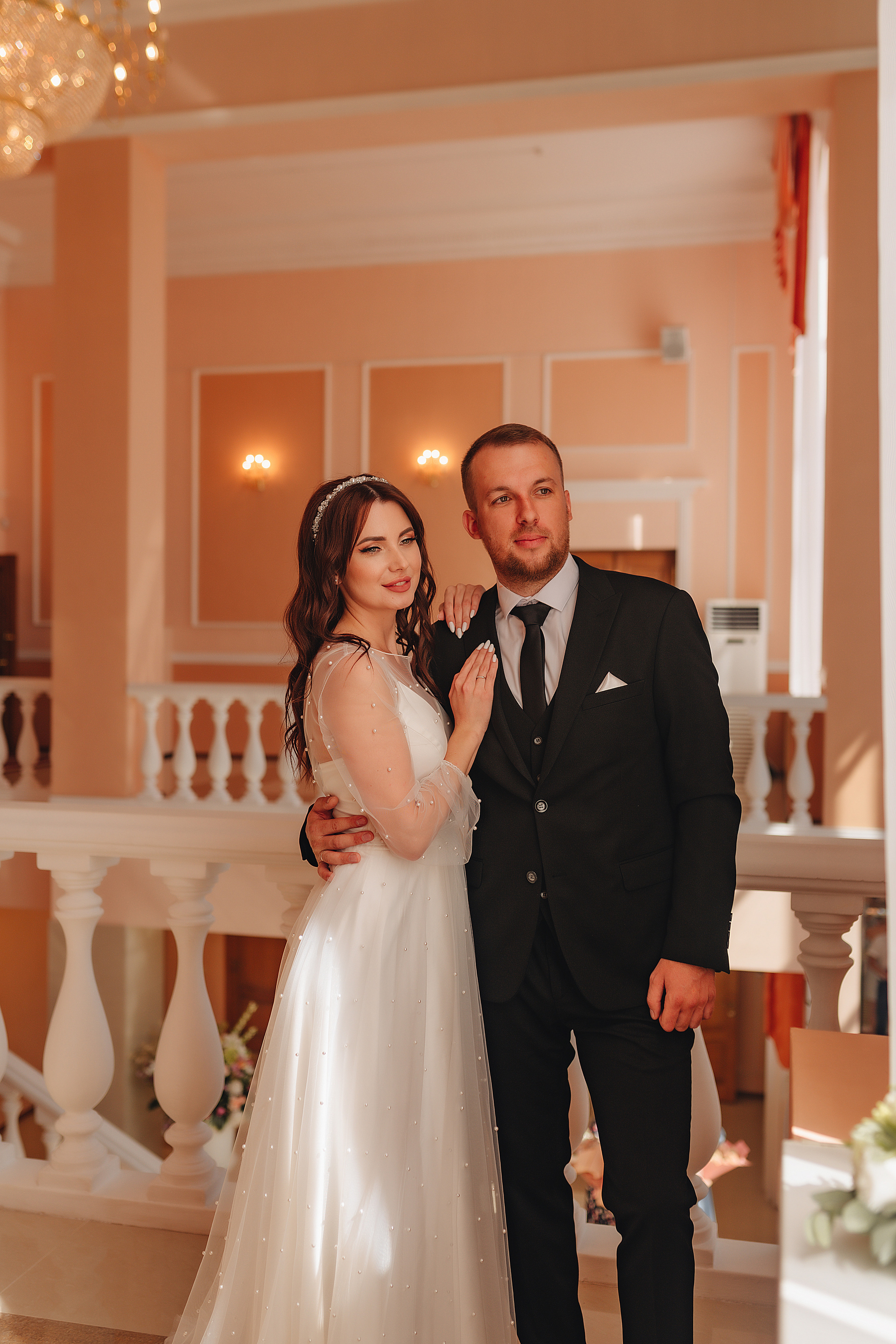 Анастасия и Сергей. Фотограф Карина Шмулёва. Воронеж и область