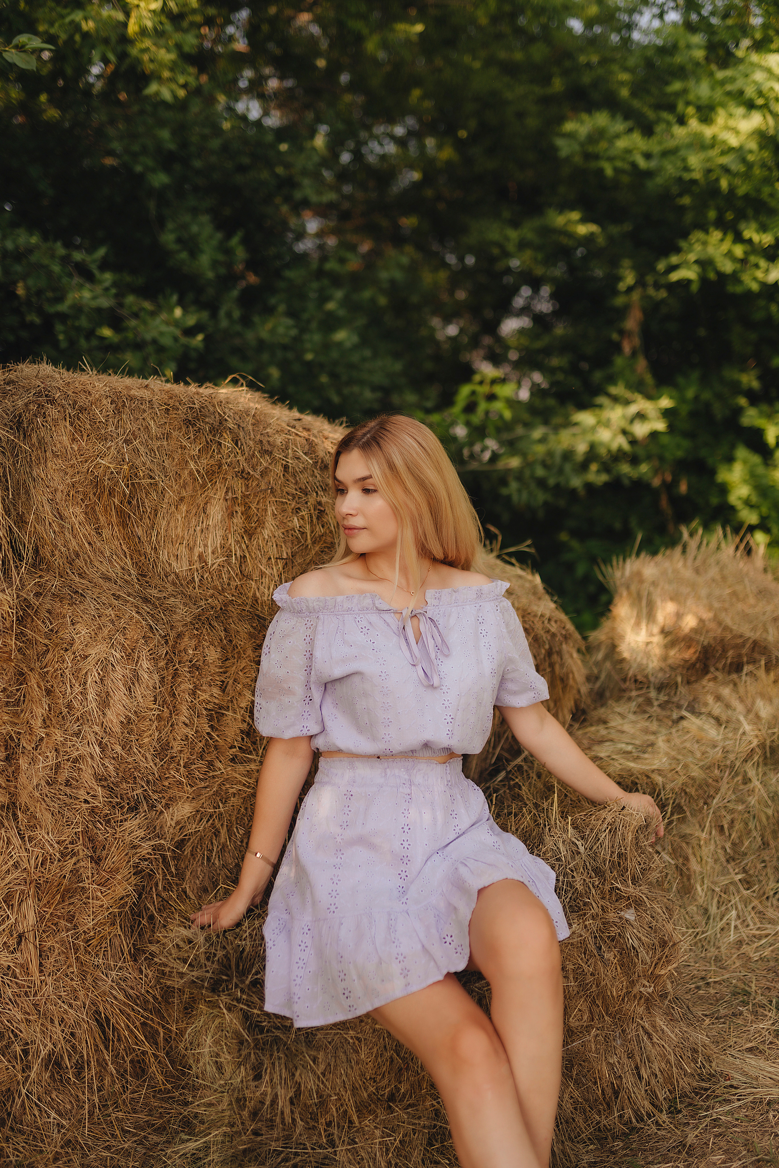 Алина | Лавандовое поле. Фотограф Карина Шмулёва. Воронеж и область