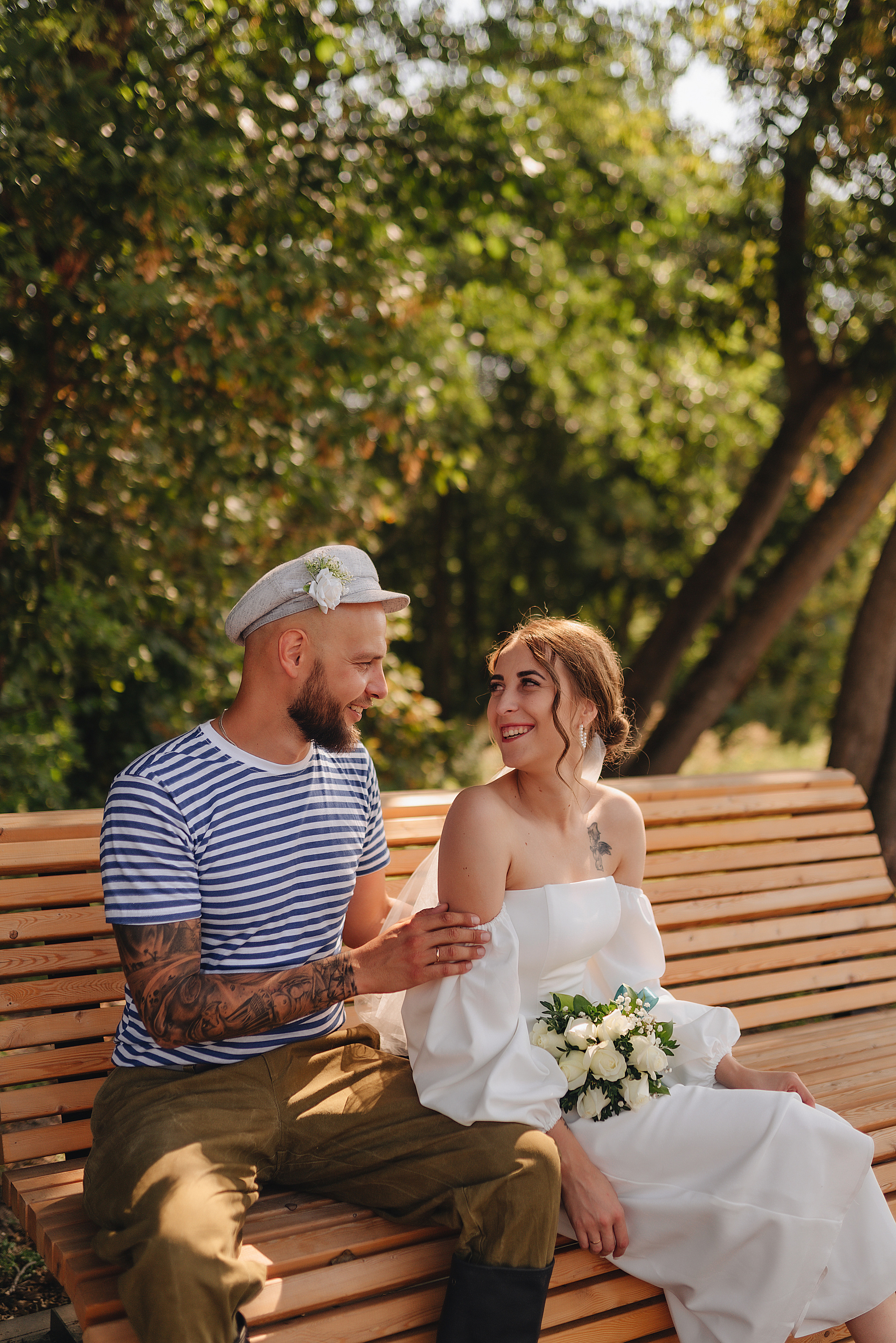 Анастасия и Александр. Фотограф Карина Шмулёва. Воронеж и область