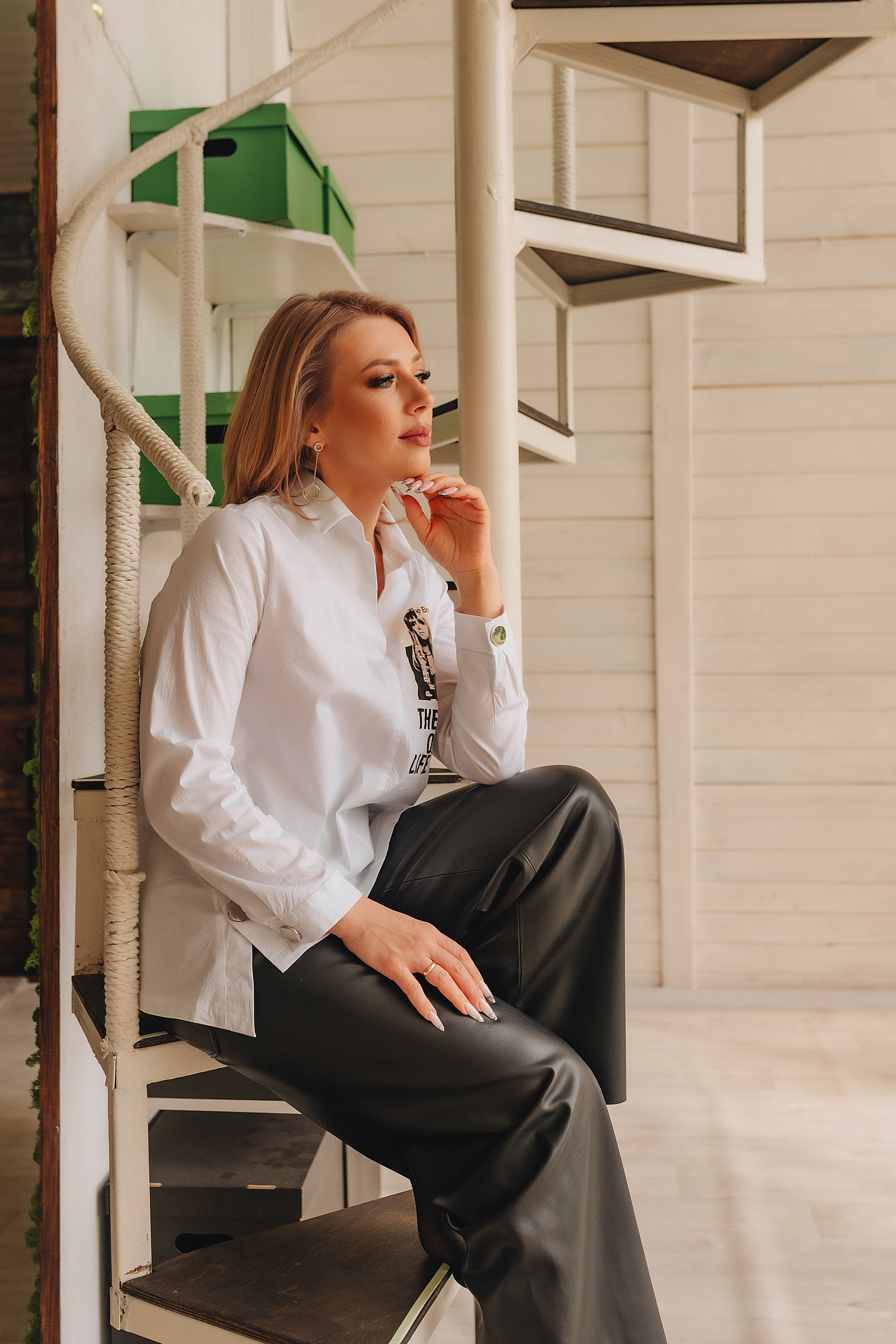 Ирина | Контент-съемка в DomStudio. Фотограф Карина Шмулёва. Воронеж и область