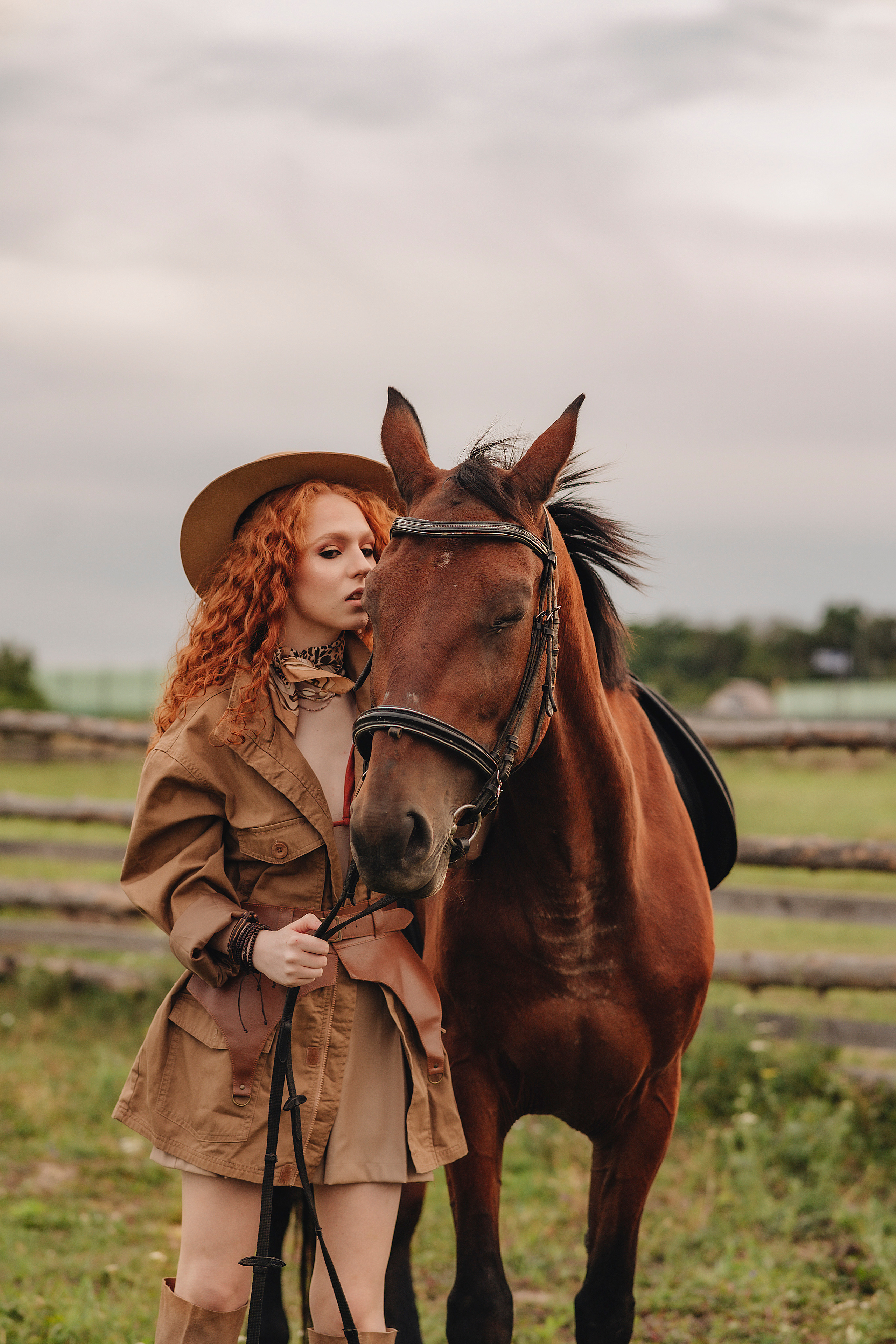 Варвара | Фотопроект в Farm&Village. Фотограф Карина Шмулёва. Воронеж и область