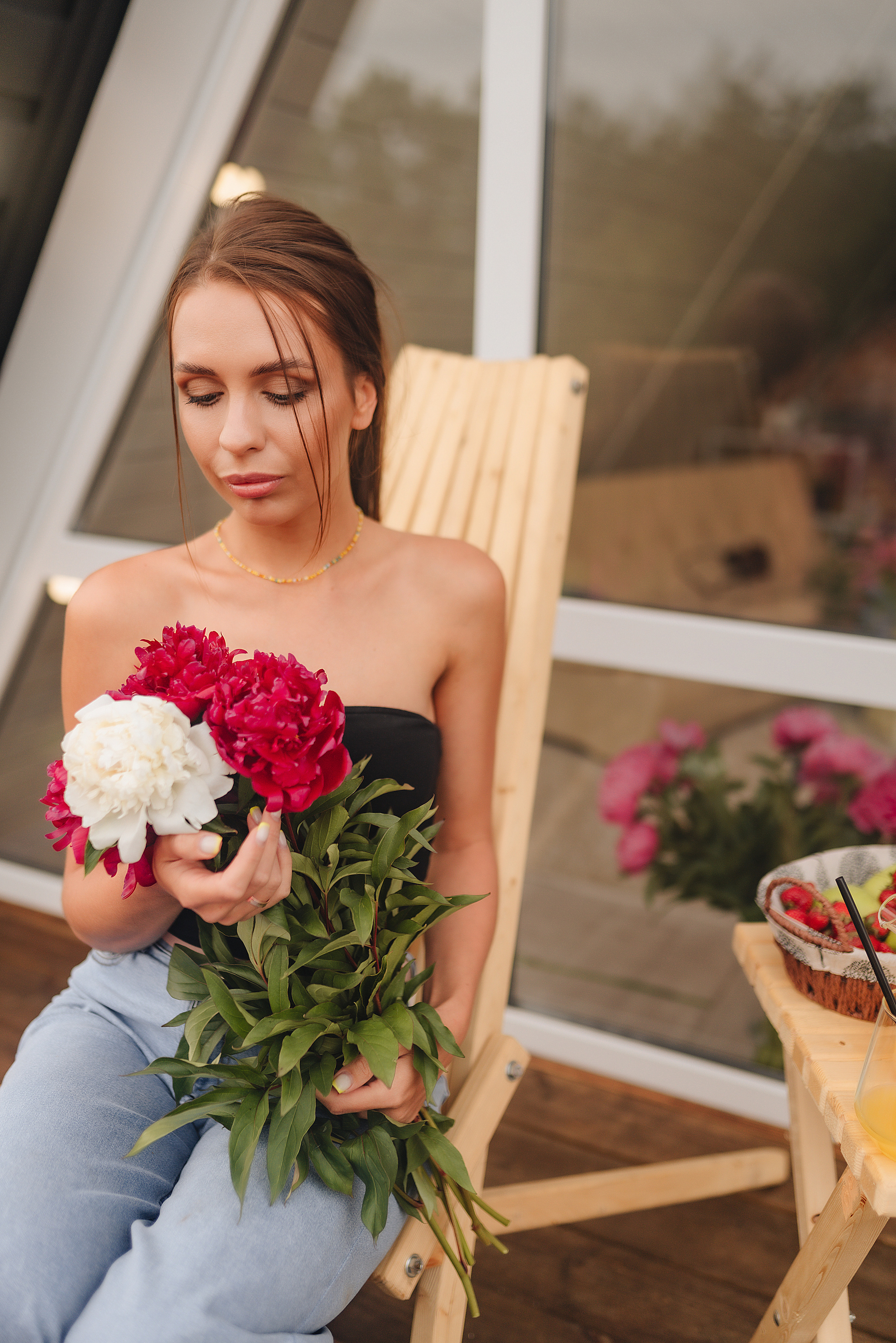 Юлия | Фотодень с пионами. Фотограф Карина Шмулёва. Воронеж и область