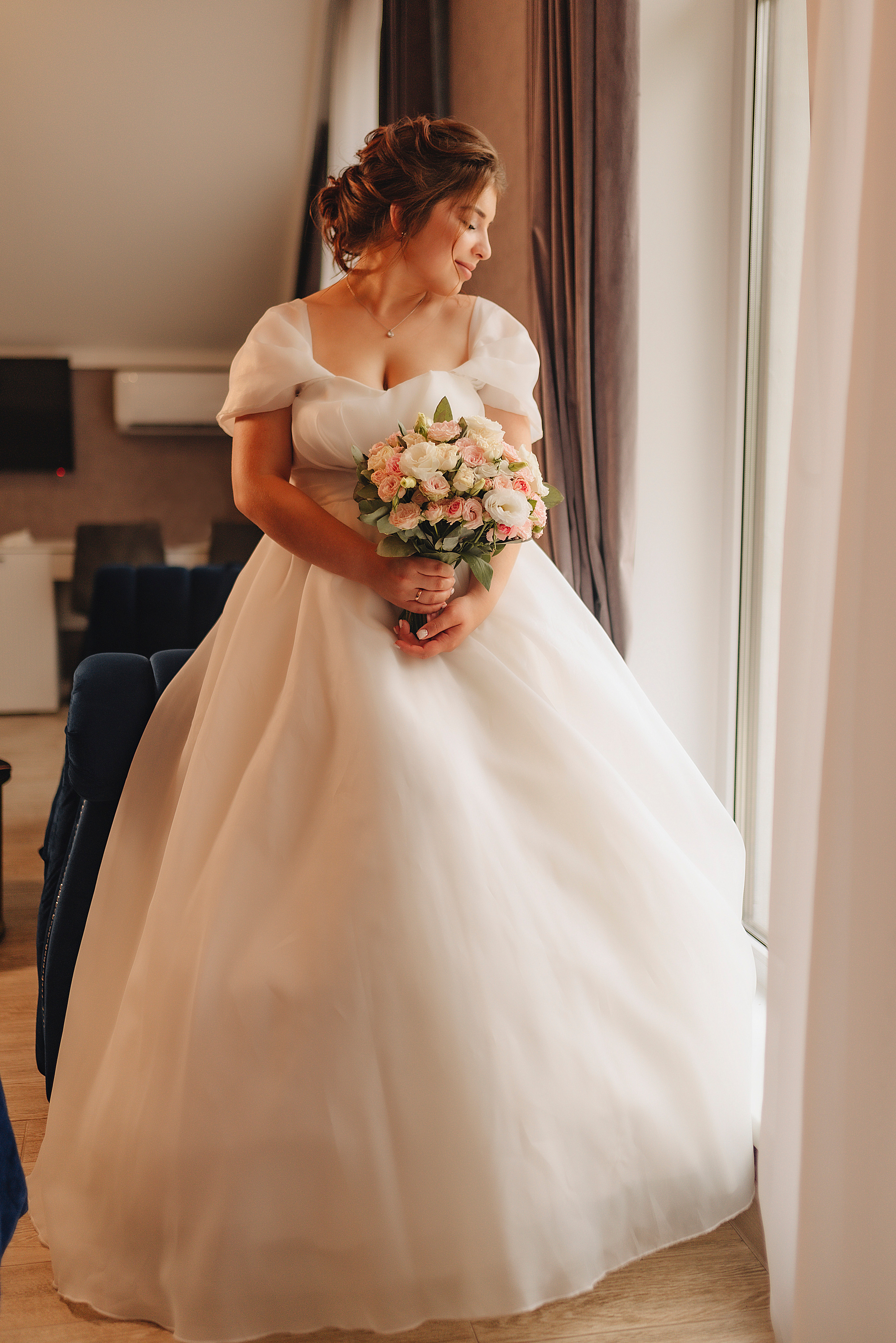 Александра и Дмитрий. Фотограф Карина Шмулёва. Воронеж и область