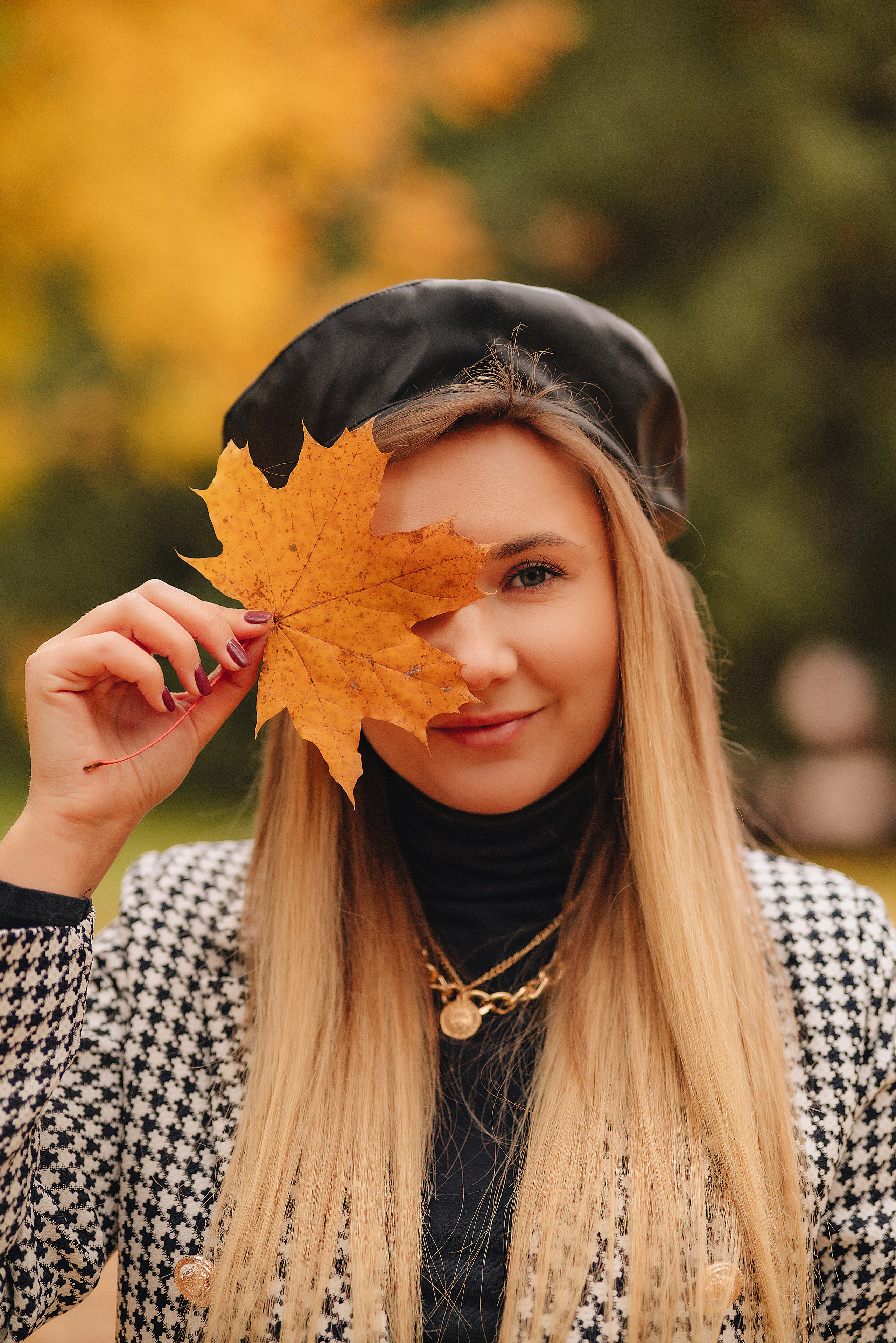 Елена | Осенняя прогулка. Фотограф Карина Шмулёва. Воронеж и область