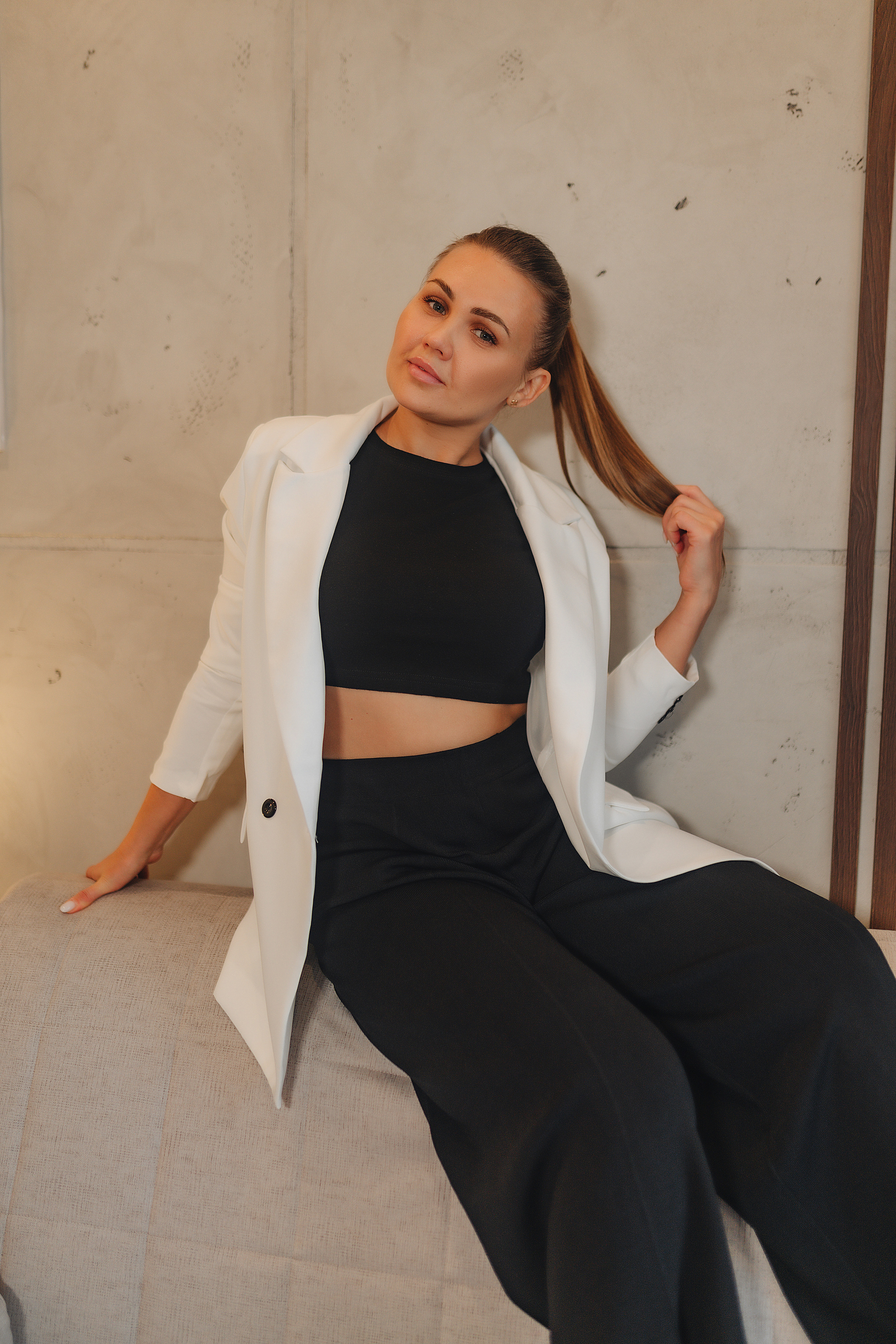 Анна | Контент-съёмка в Арт-пространстве. Фотограф Карина Шмулёва. Воронеж и область