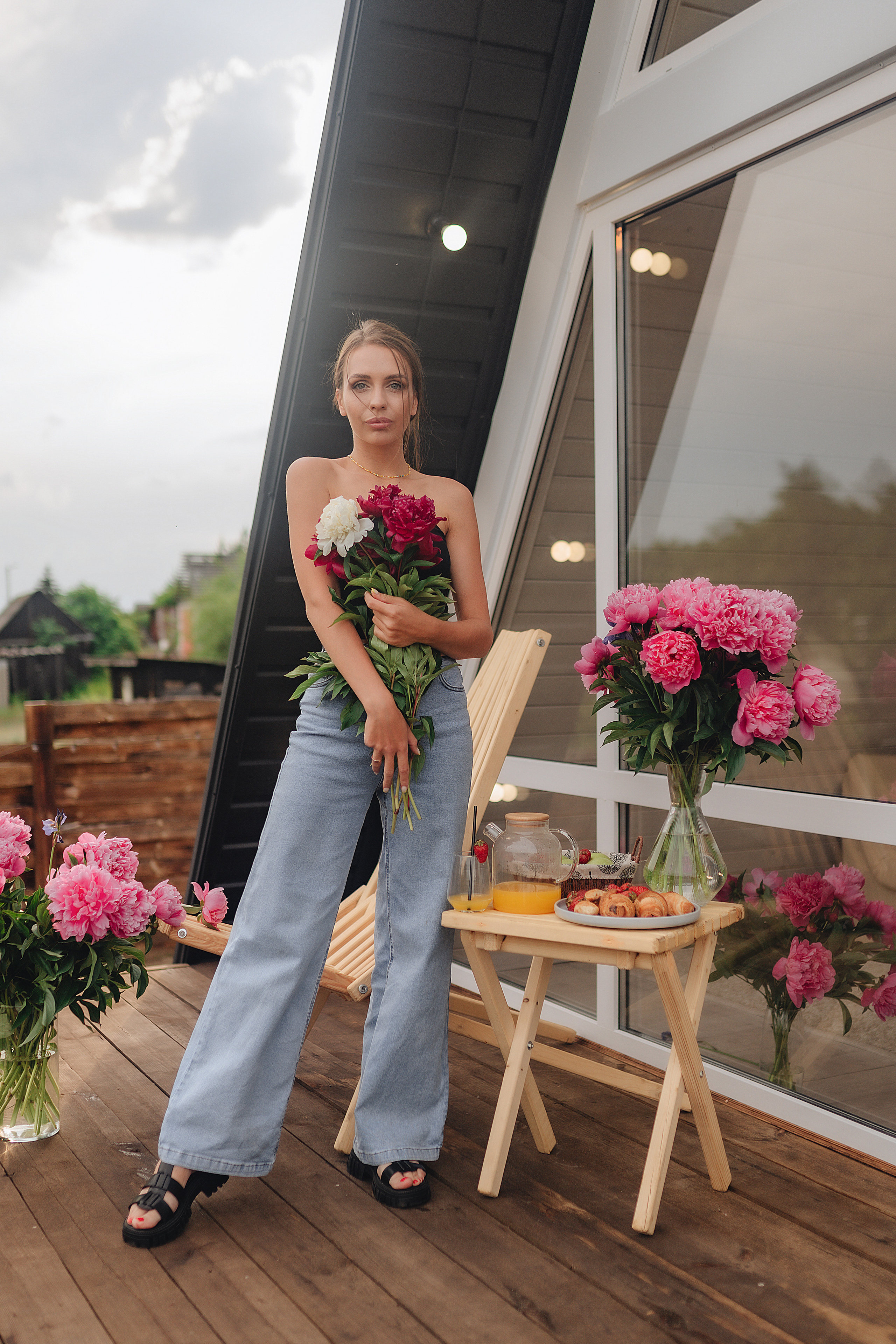 Юлия | Фотодень с пионами. Фотограф Карина Шмулёва. Воронеж и область