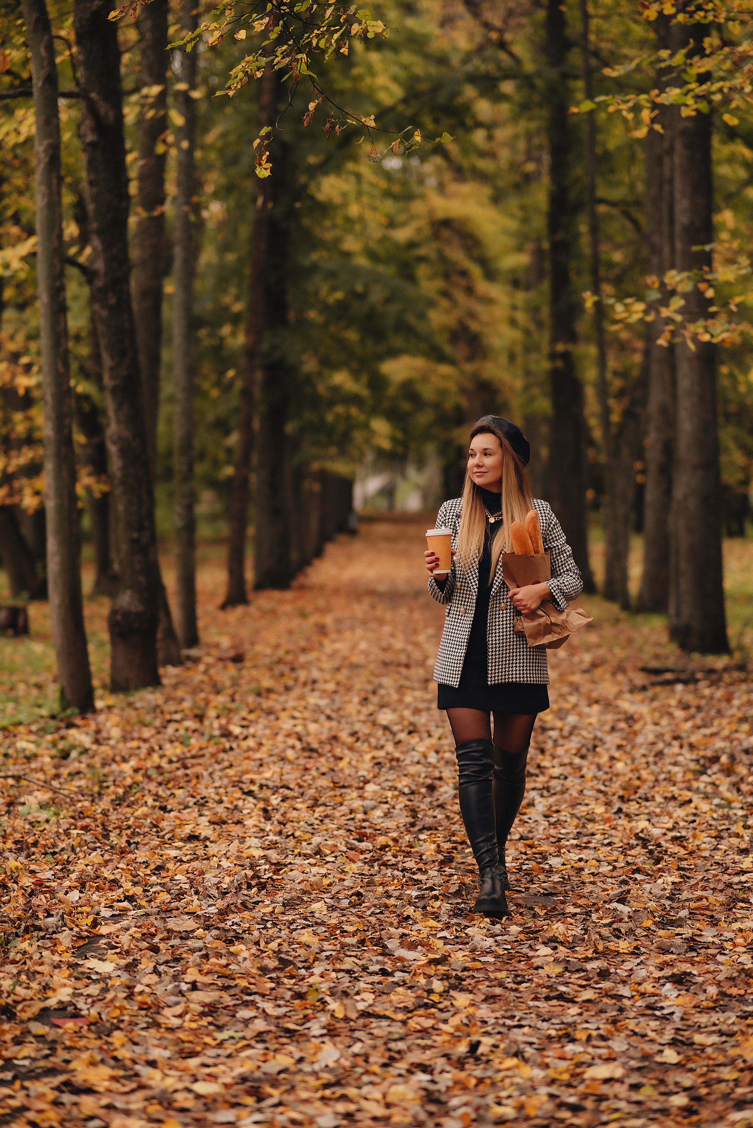 Елена | Осенняя прогулка. Фотограф Карина Шмулёва. Воронеж и область