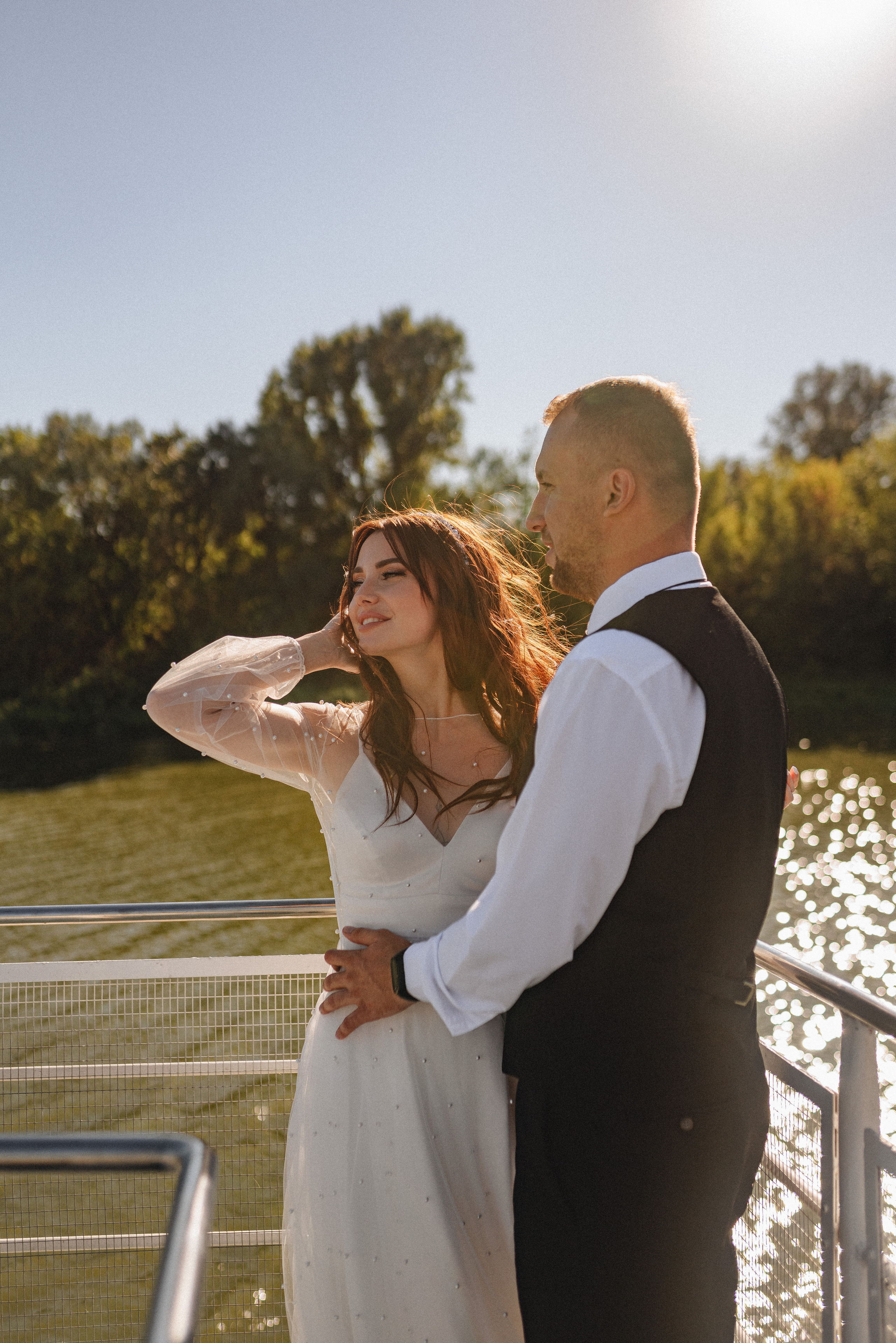 Анастасия и Сергей. Фотограф Карина Шмулёва. Воронеж и область