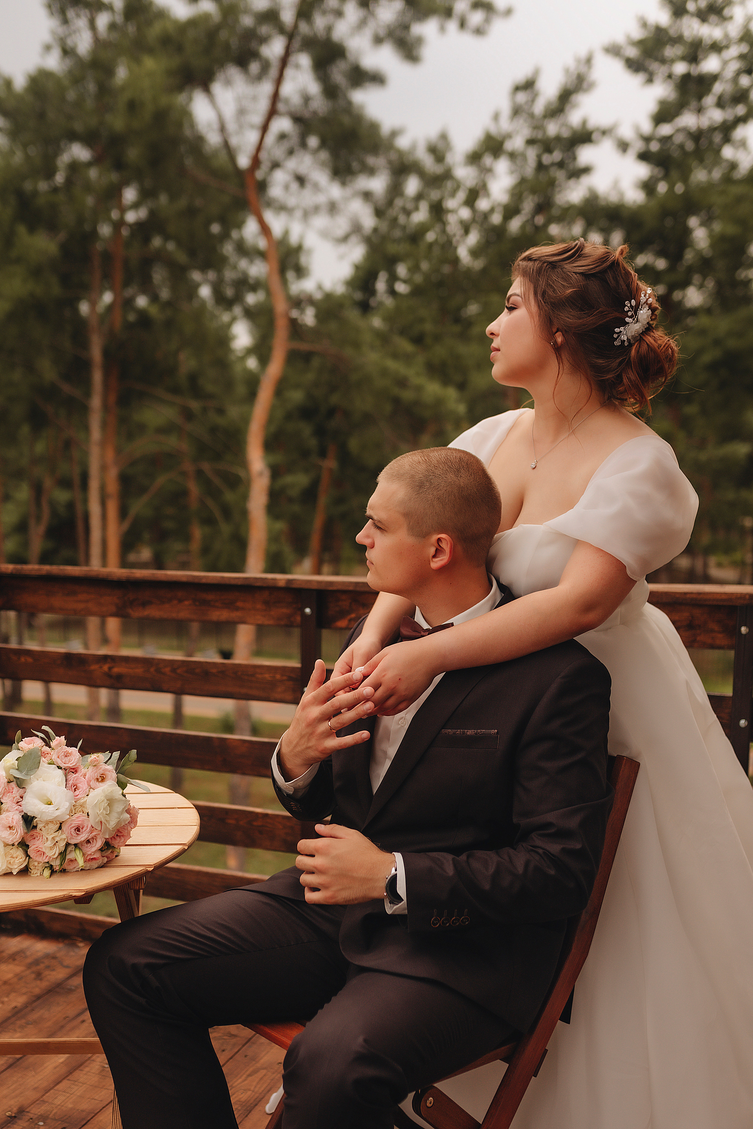 Александра и Дмитрий. Фотограф Карина Шмулёва. Воронеж и область