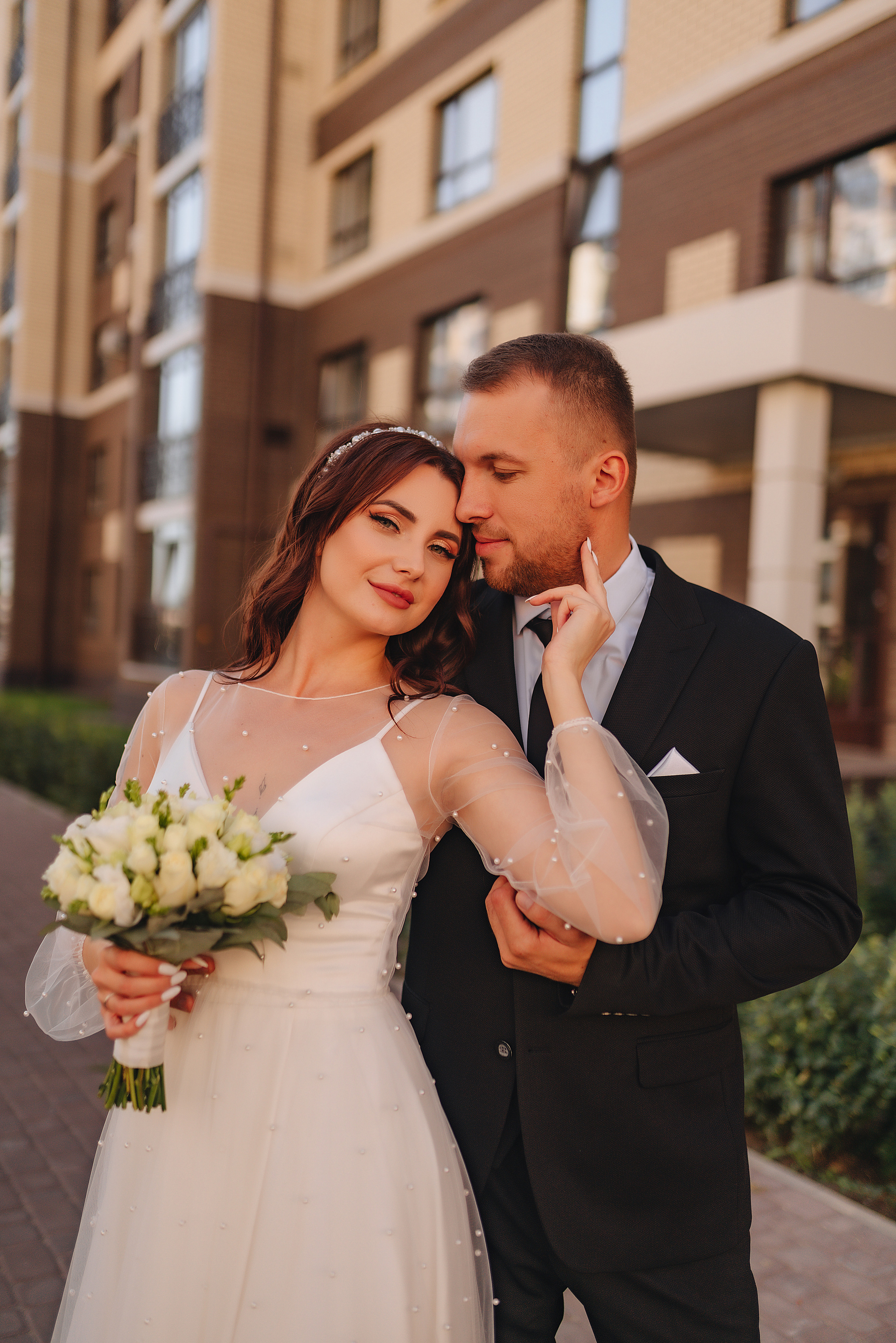 Анастасия и Сергей. Фотограф Карина Шмулёва. Воронеж и область