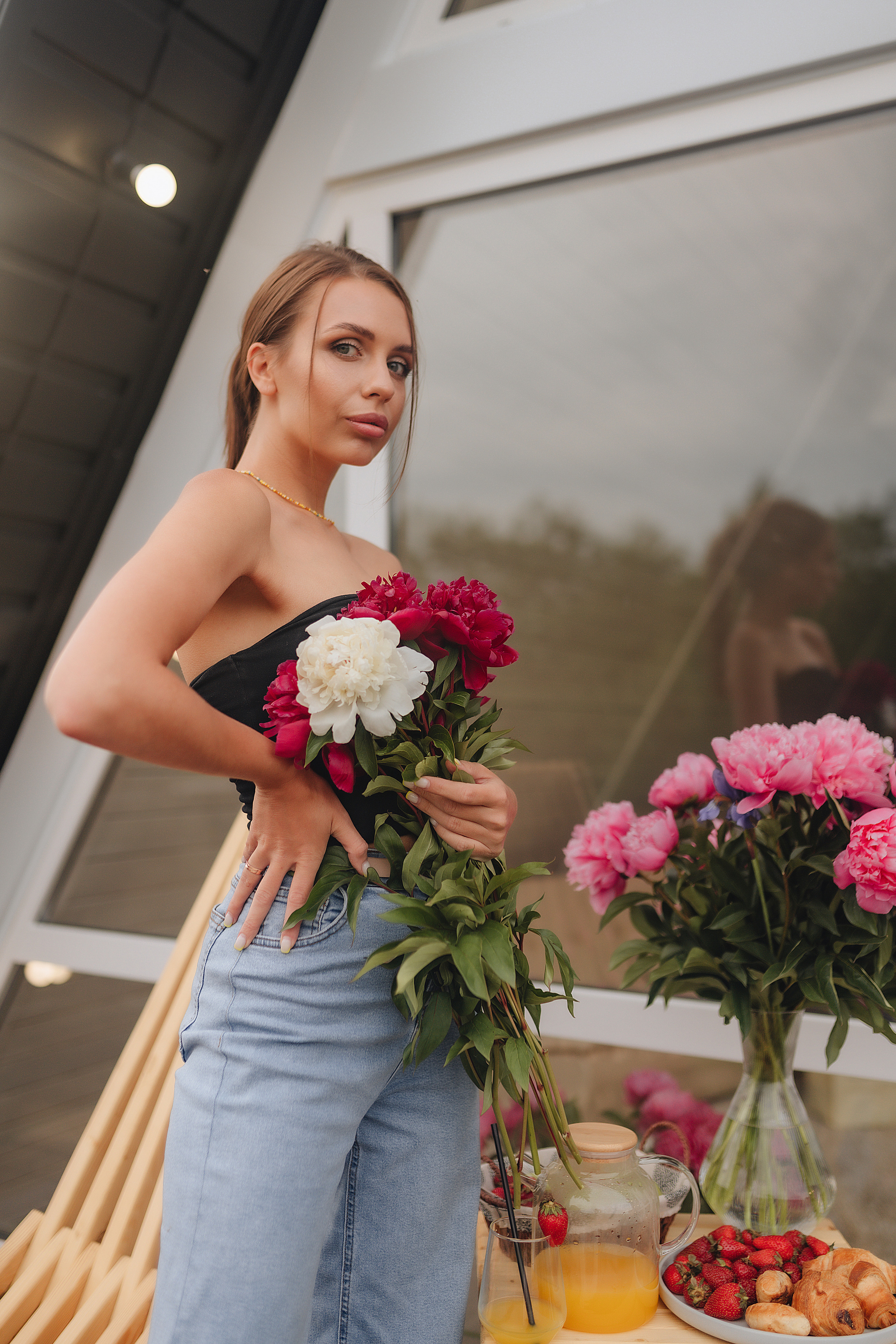 Юлия | Фотодень с пионами. Фотограф Карина Шмулёва. Воронеж и область