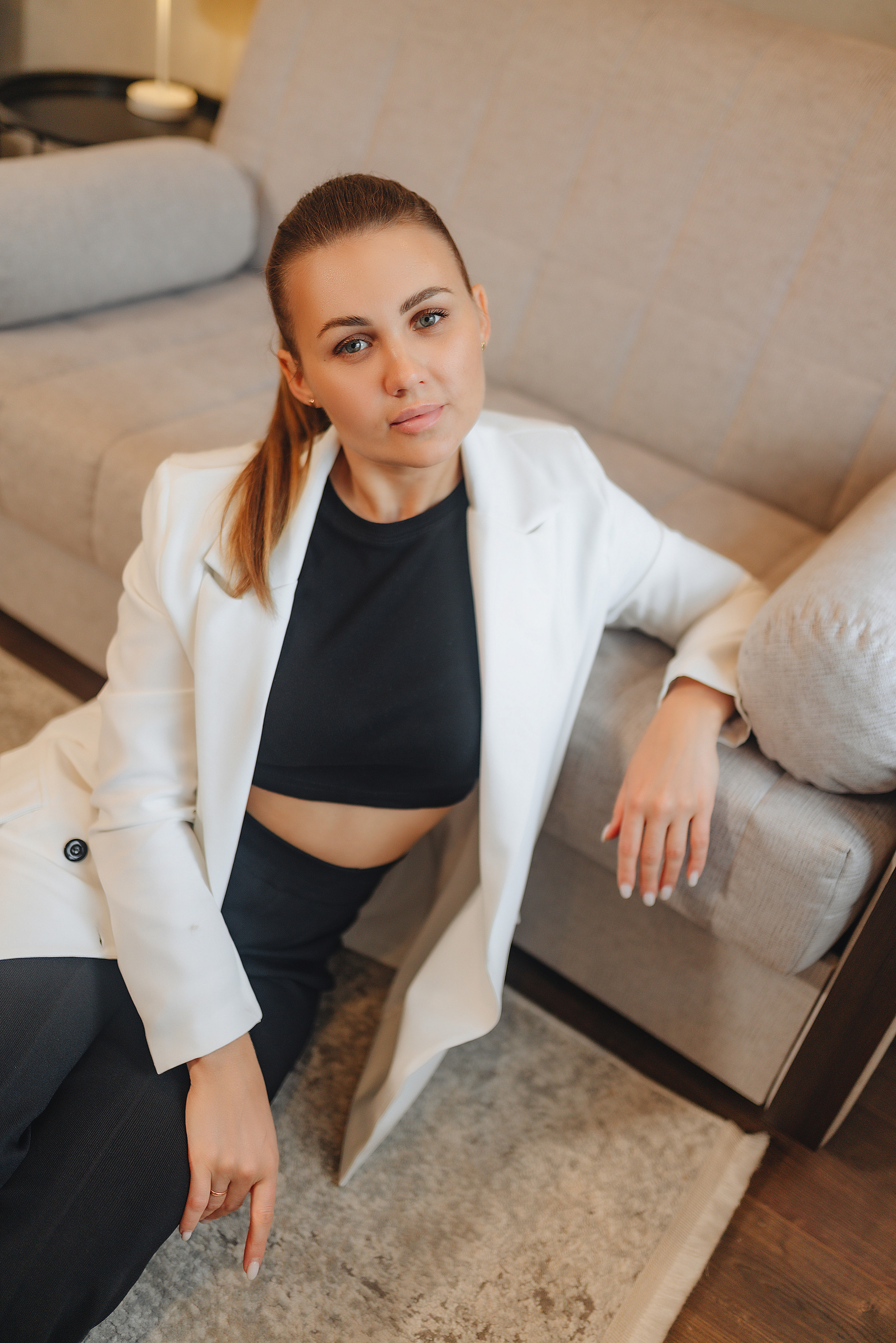 Анна | Контент-съёмка в Арт-пространстве. Фотограф Карина Шмулёва. Воронеж и область