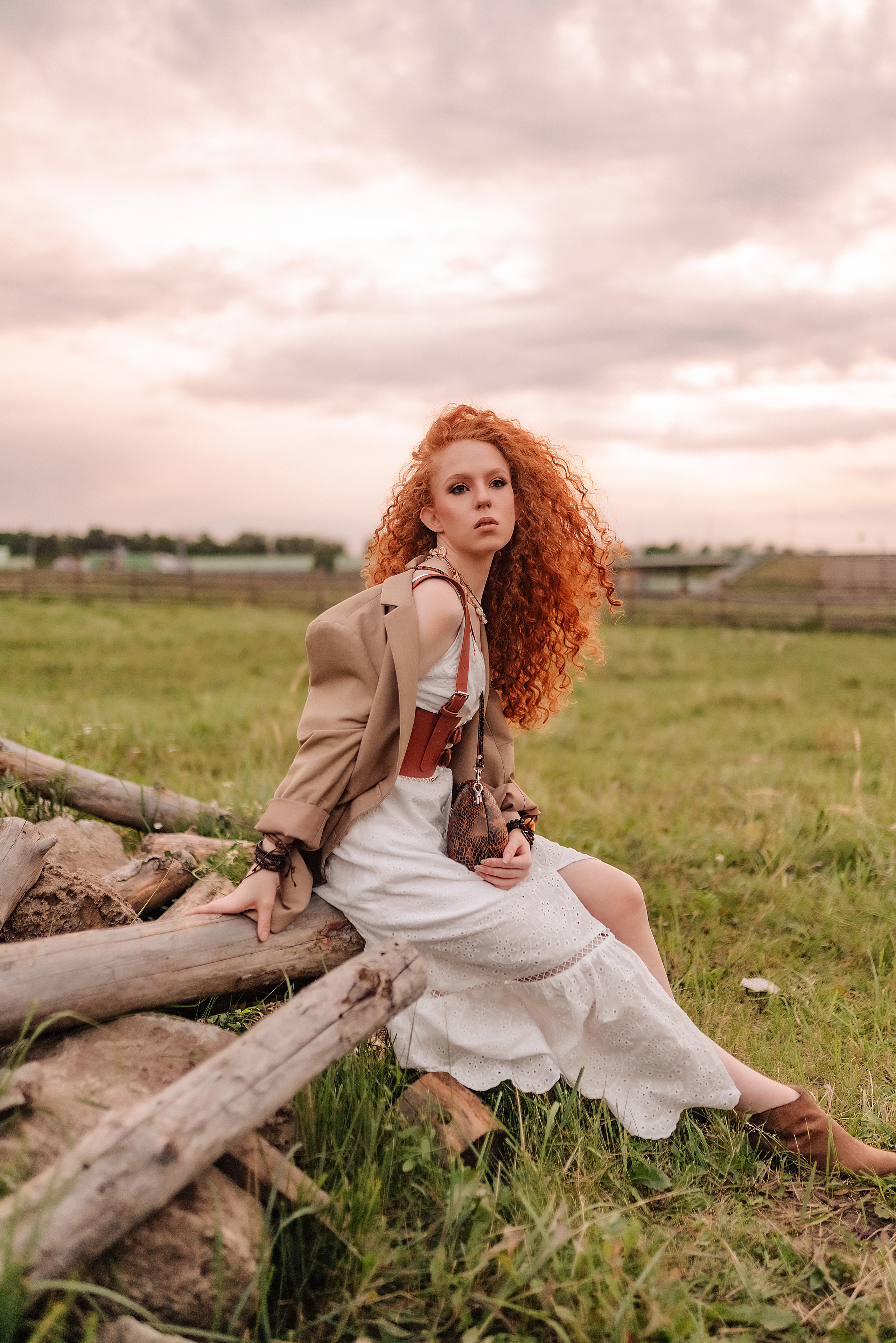 Варвара | Фотопроект в Farm&Village. Фотограф Карина Шмулёва. Воронеж и область