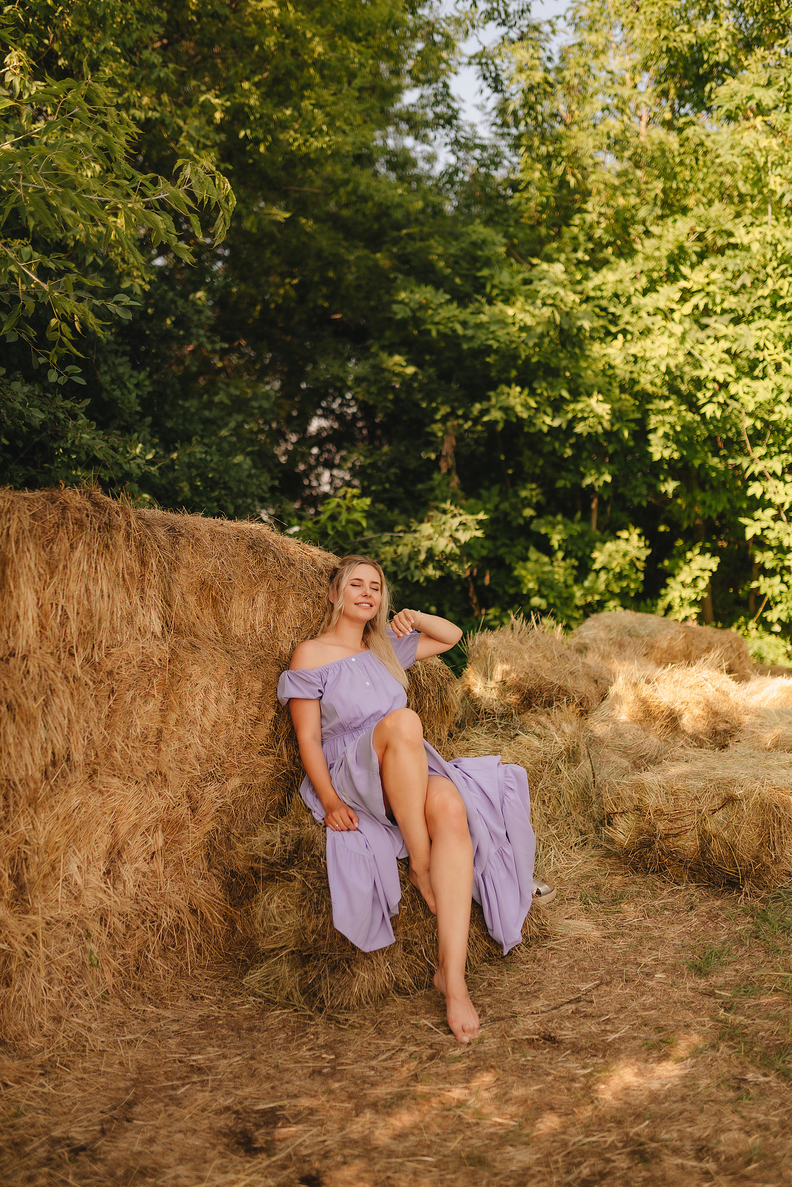 Дарья | Лавандовое поле. Фотограф Карина Шмулёва. Воронеж и область